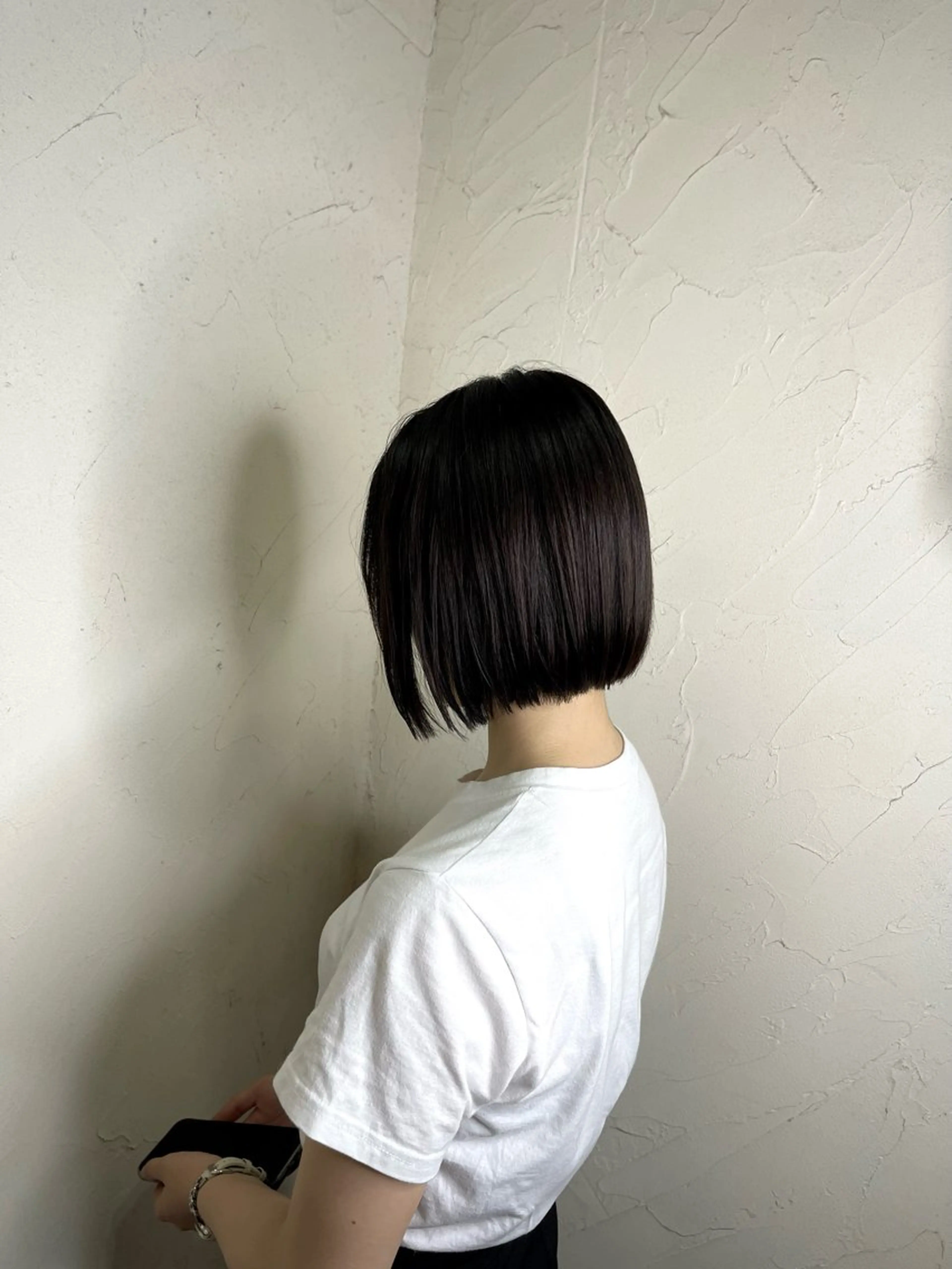 ショート 韓国ヘア🫧艶カラー 🫧髪質改善/オオヤのヘアスタイル