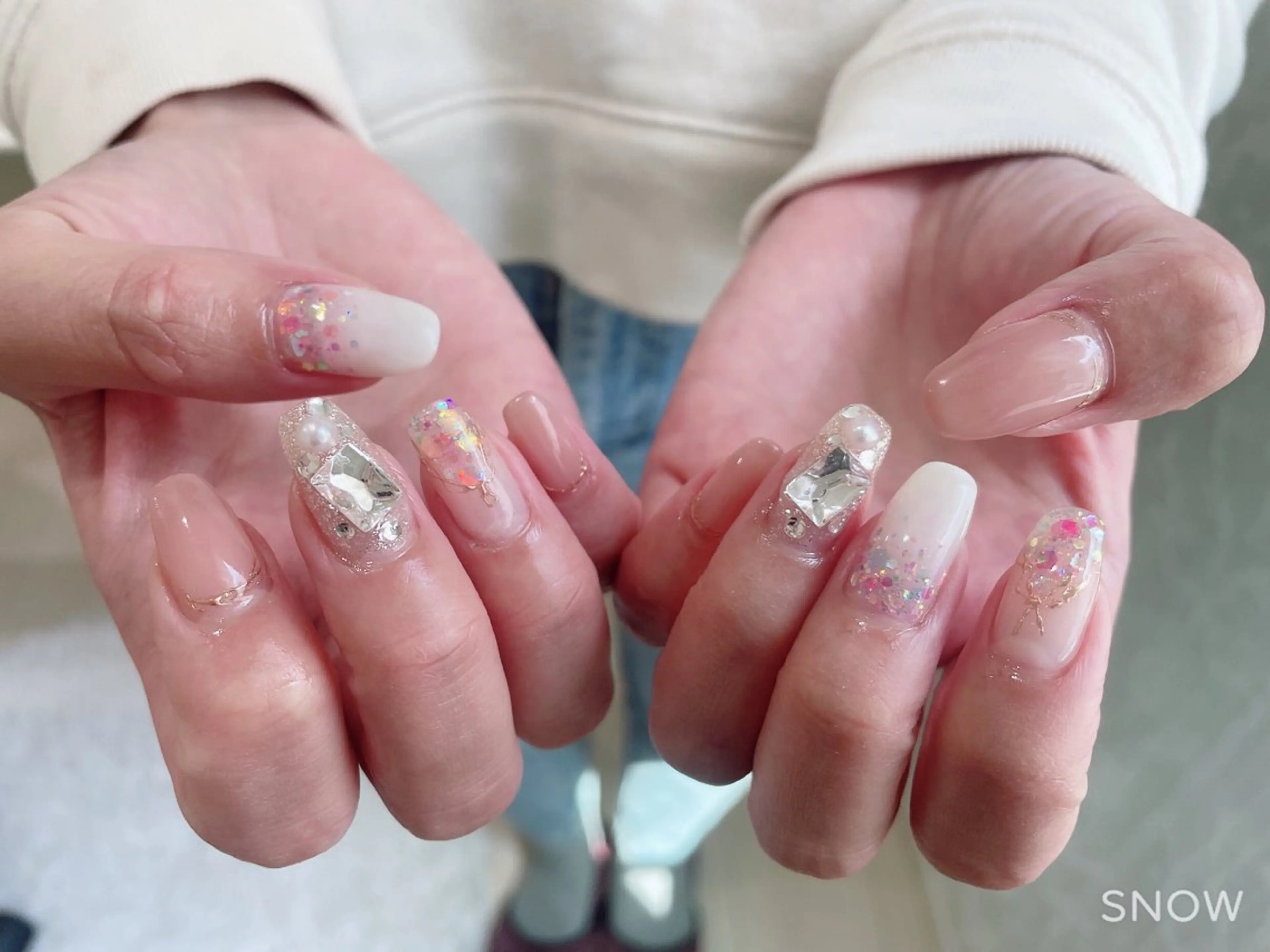 ネイル ハンドネイル nails bunnyのネイルデザイン