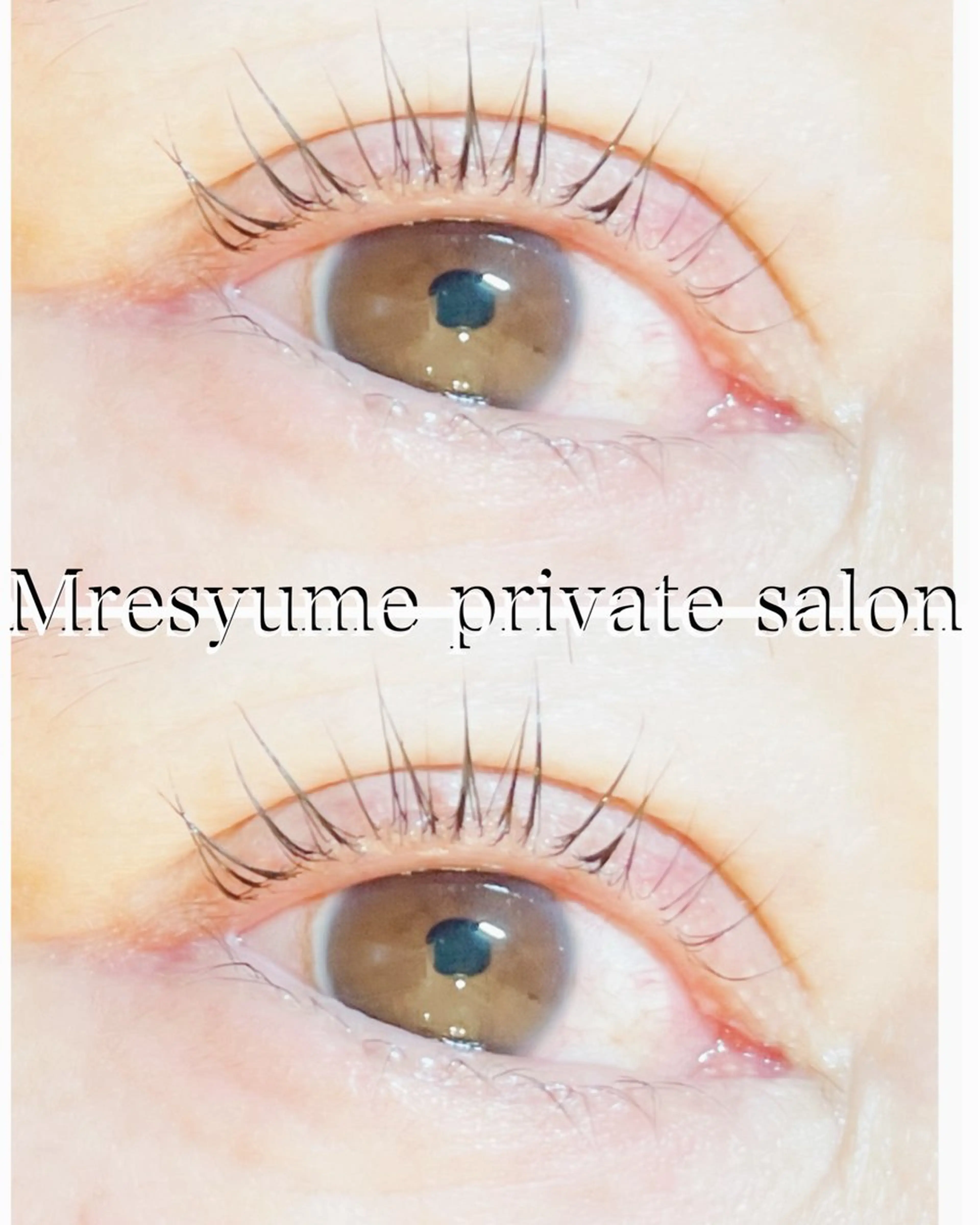 マツエク・マツパ マツパ Mresyume MAYUのマツエク・マツパデザイン