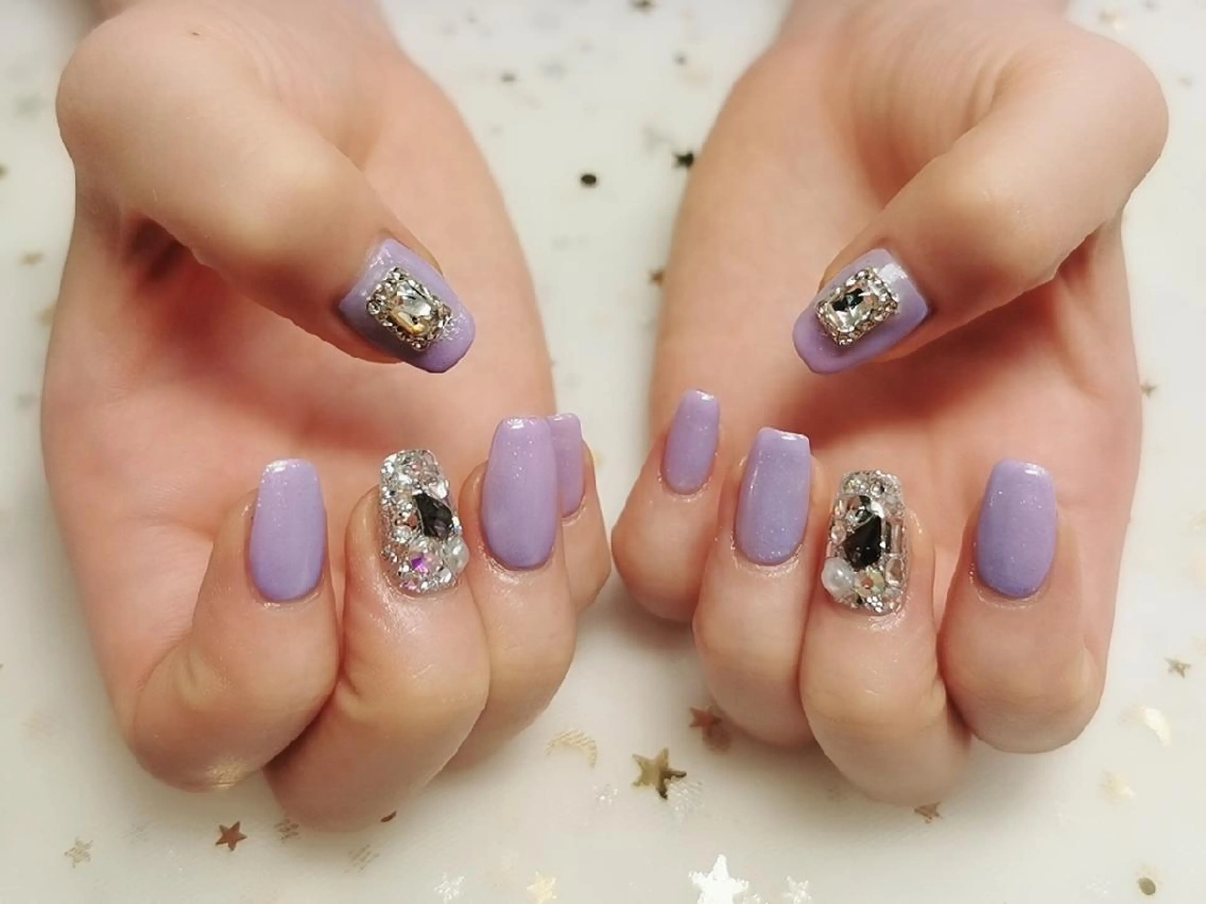 ネイル ハンドネイル 上福岡 らんらんのネイルデザイン