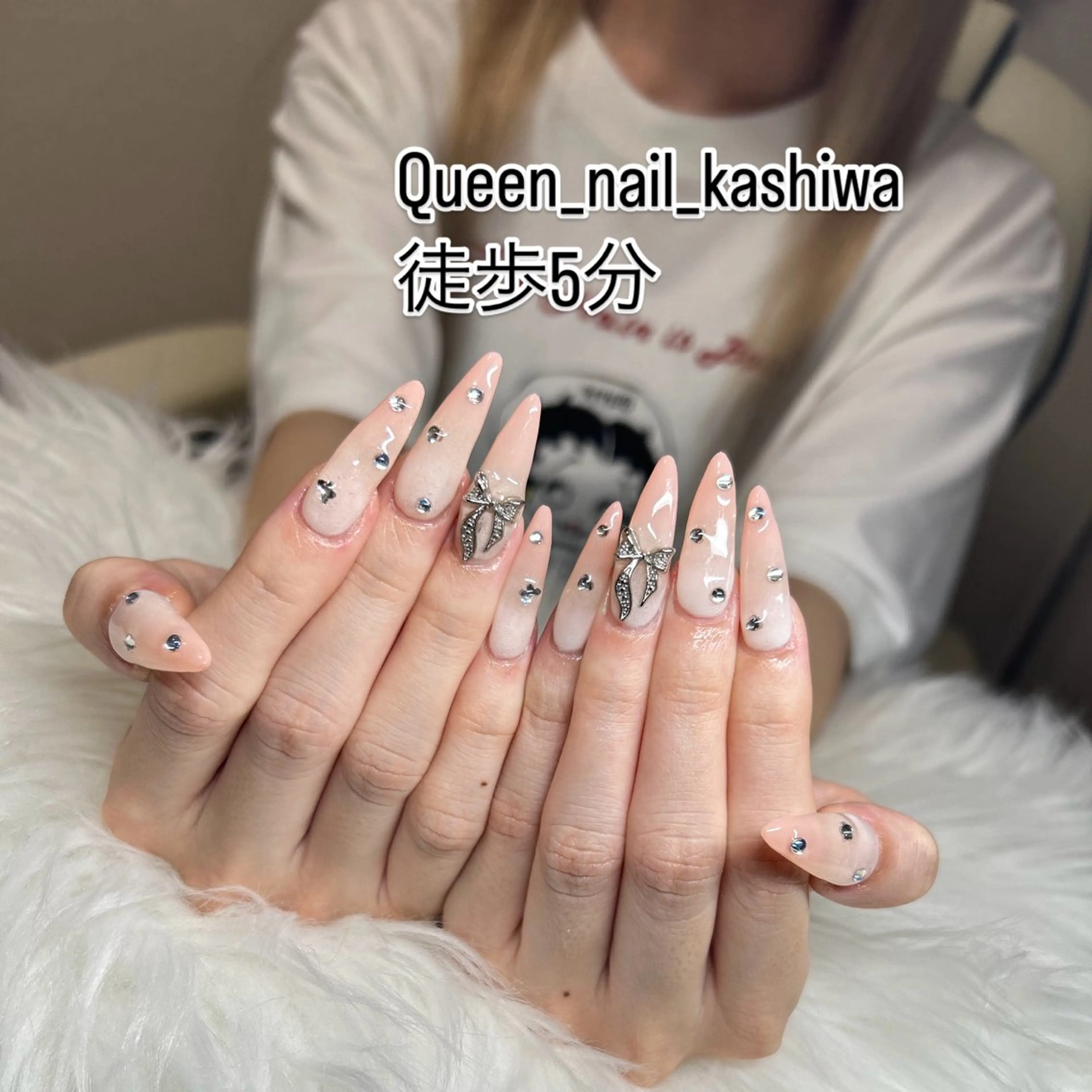 ネイル Queen Nail 柏店　クイーンネイルのネイルデザイン
