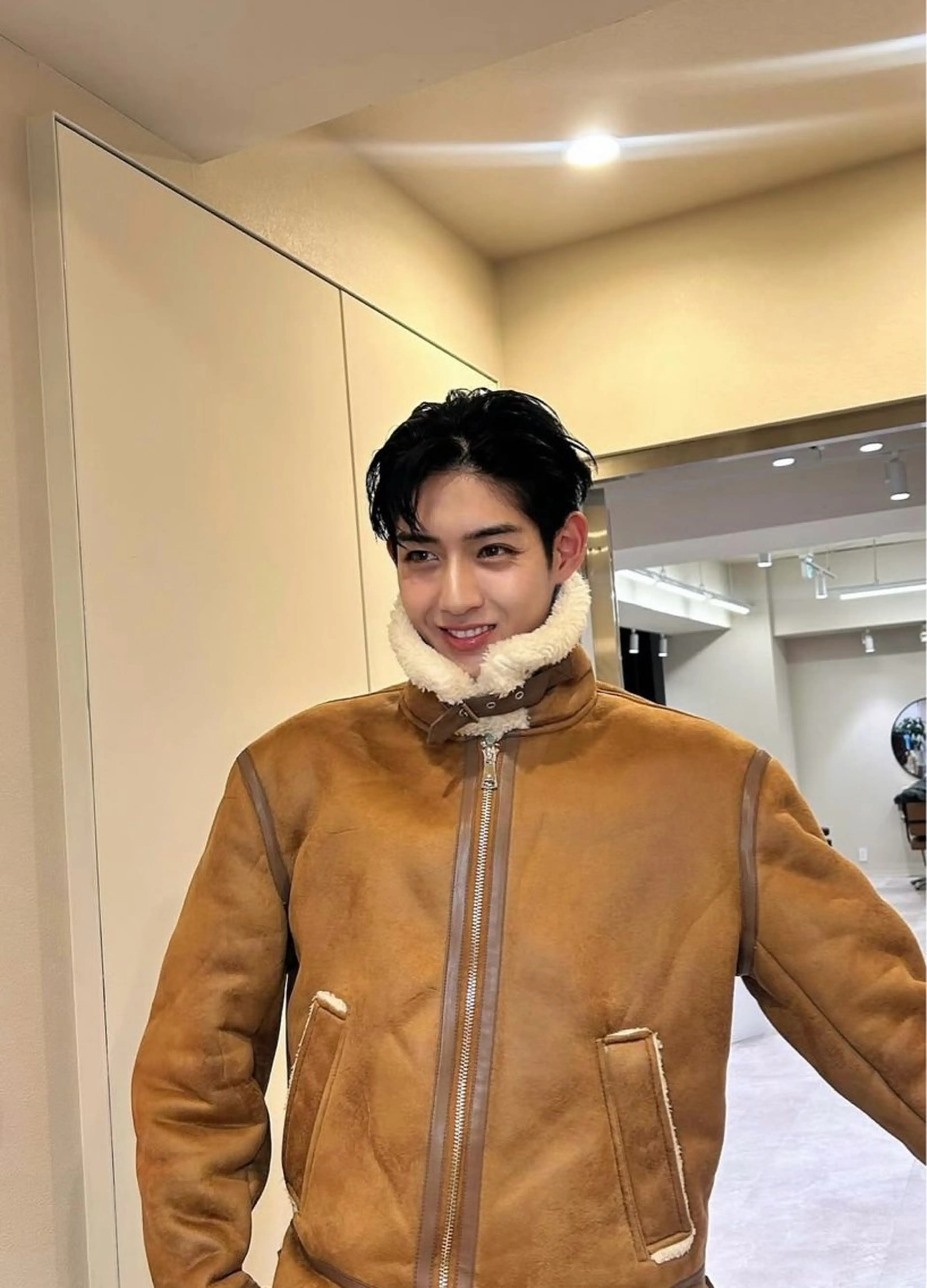 メンズ 三浦 望のヘアスタイル