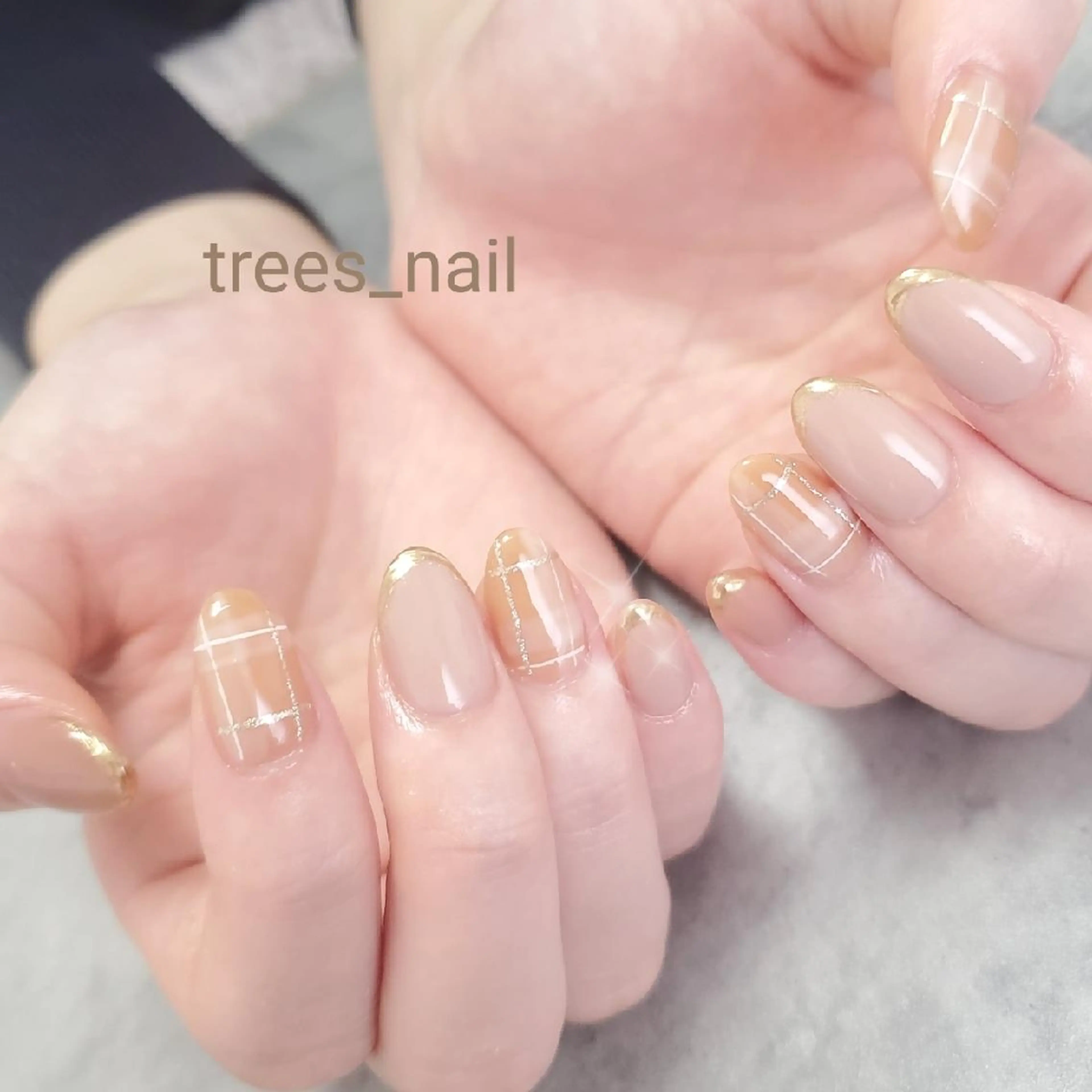 ネイル trees_ nailのネイルデザイン