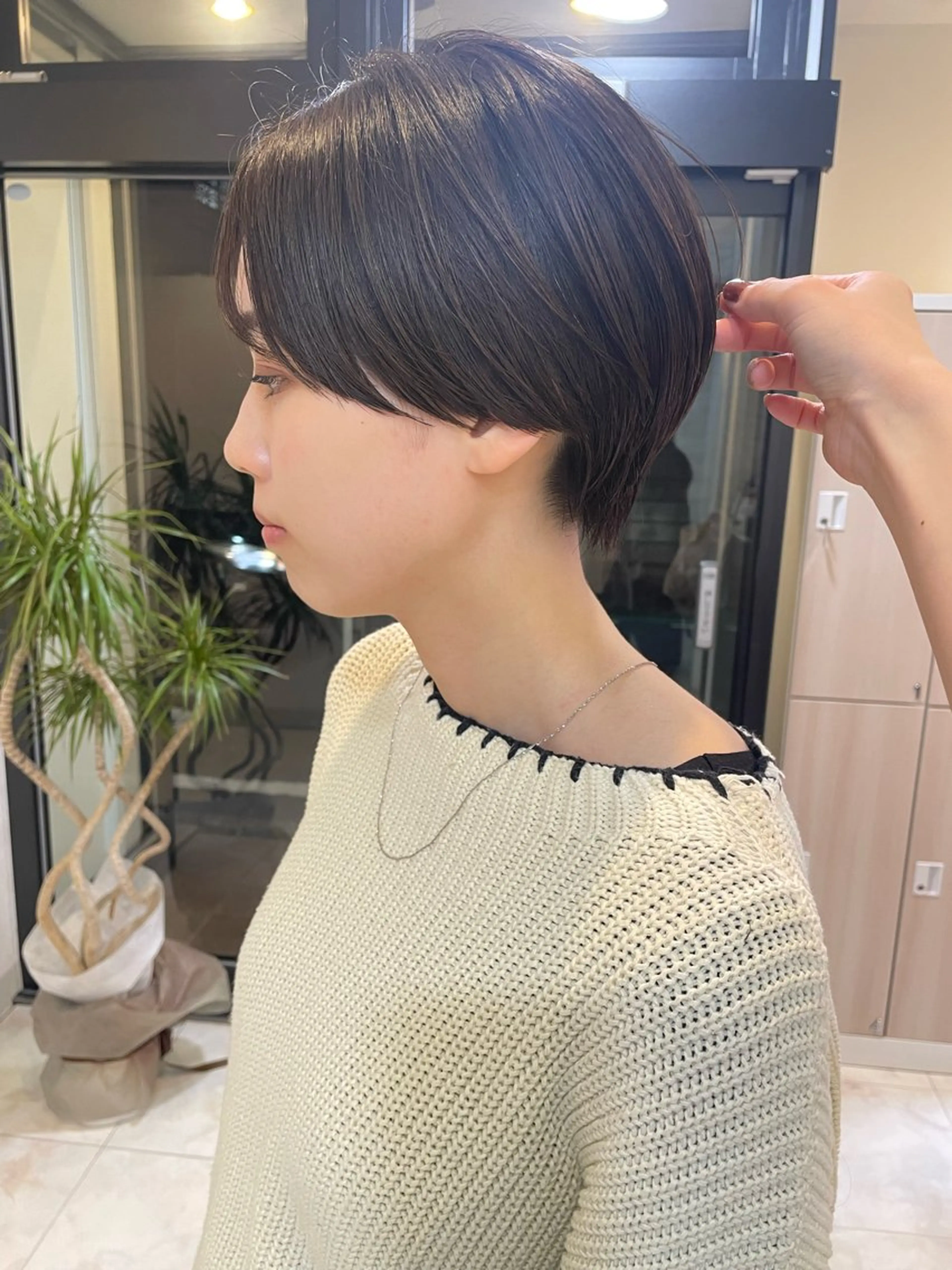 ショート ハンサムショート ショートヘア カット ヘアカラー 【ボブ/個室サロン】 癒し空間mimuraのヘアスタイル