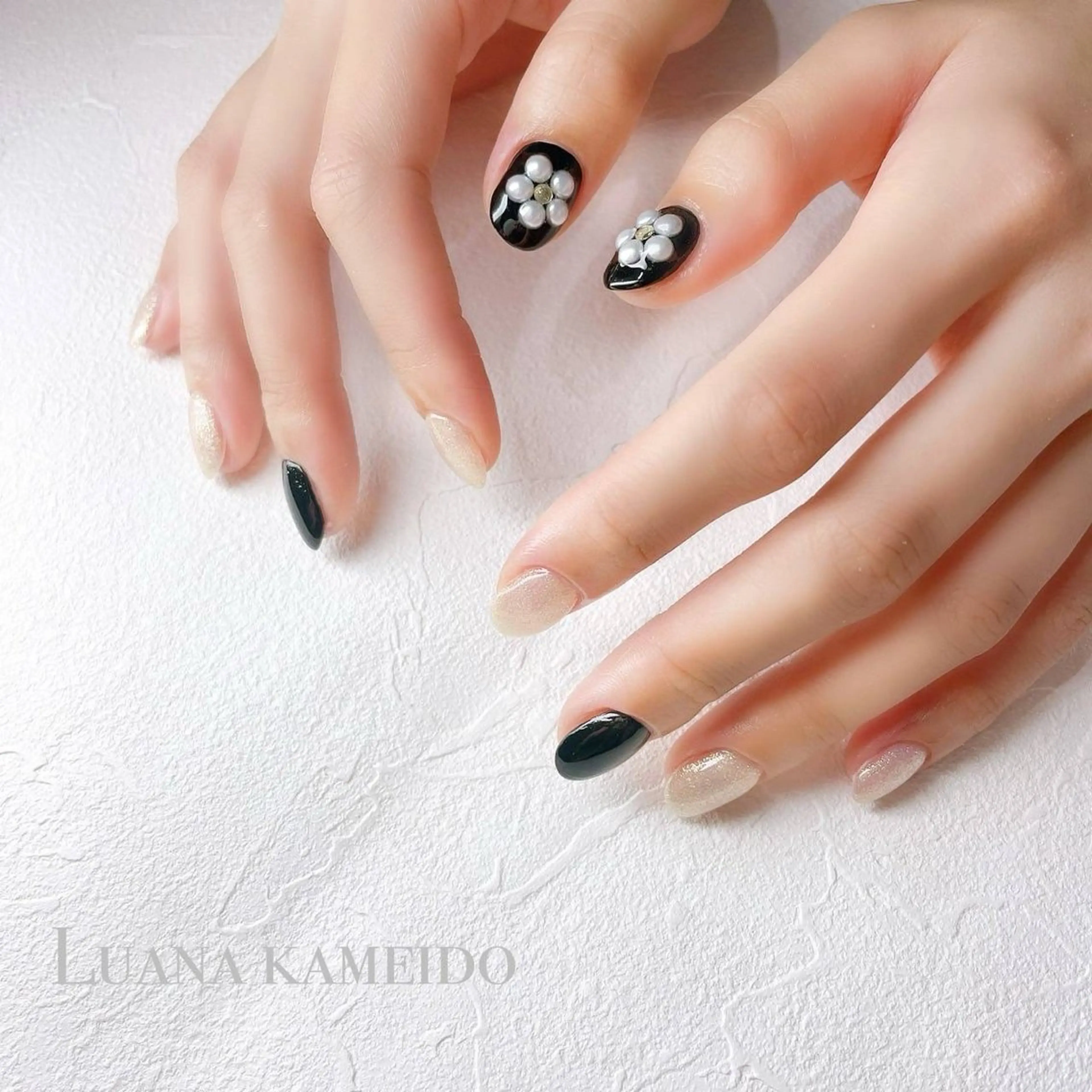 ネイル Luana nail&eye 亀戸所属・Luana Miyuのネイルデザイン