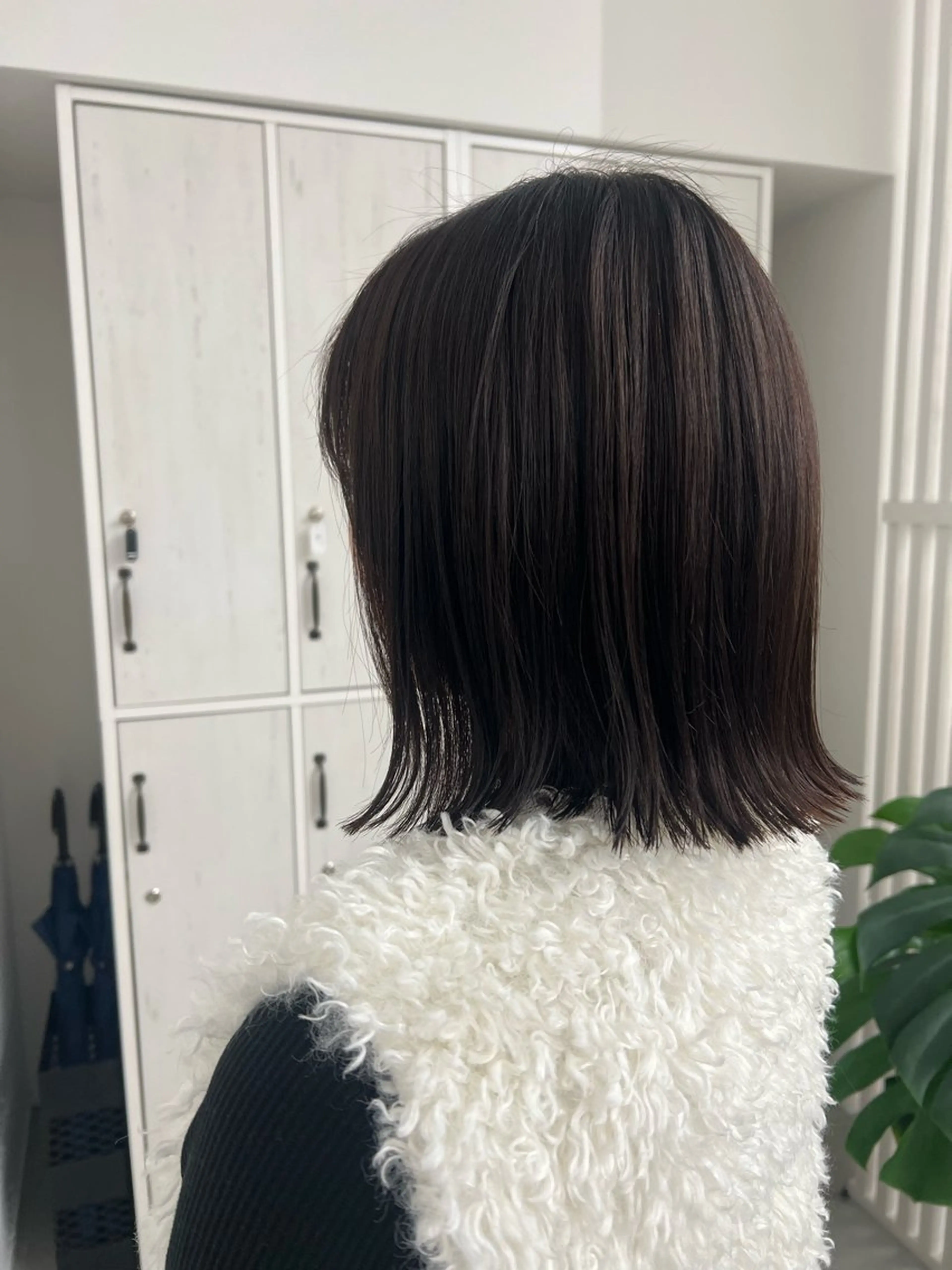 LATTE　伊勢崎所属・北爪 紫音のヘアスタイル