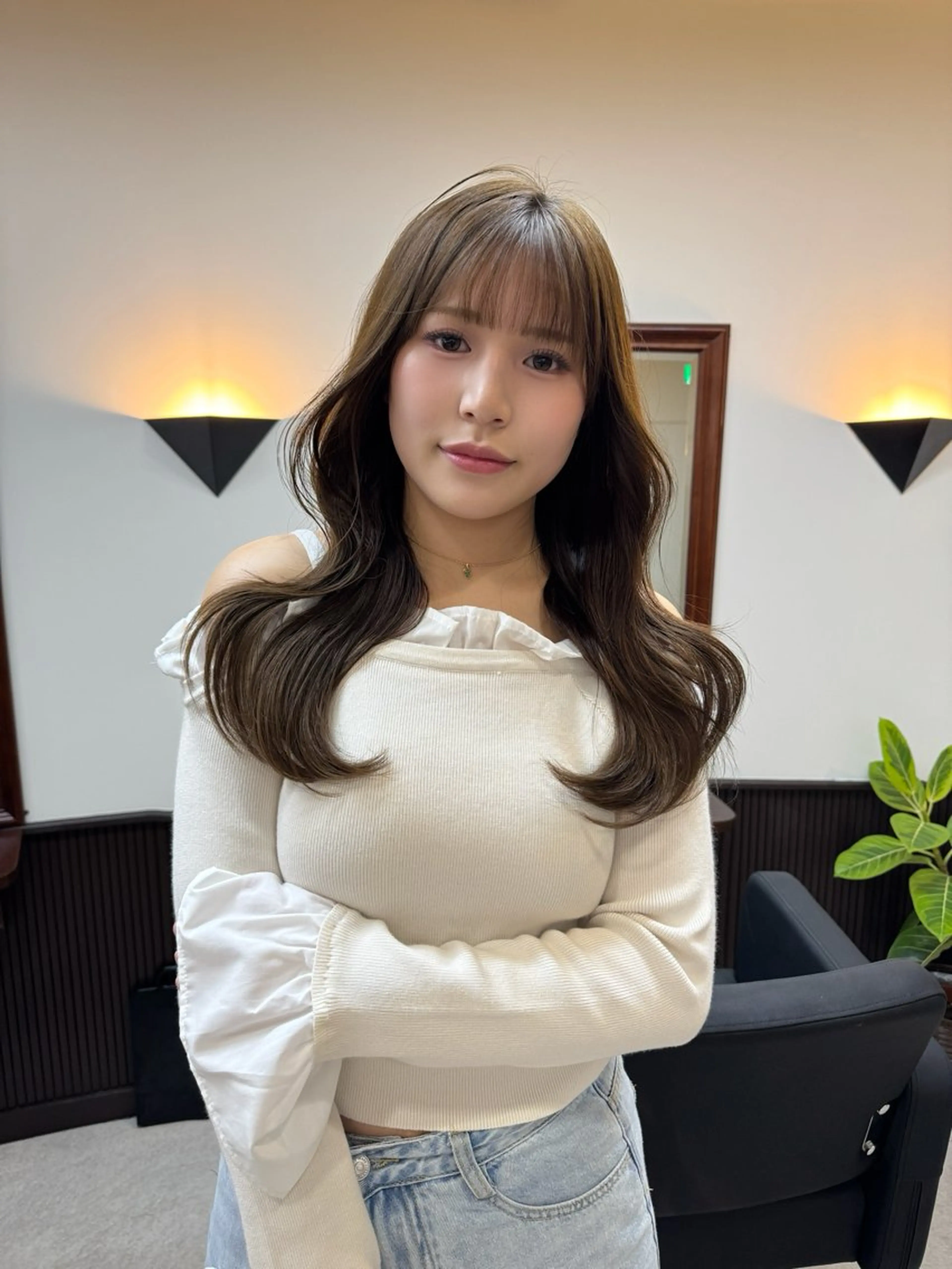 【平日限定💫】カット+フルカラー+3ステップトリートメント🫧¥16500→15000の写真