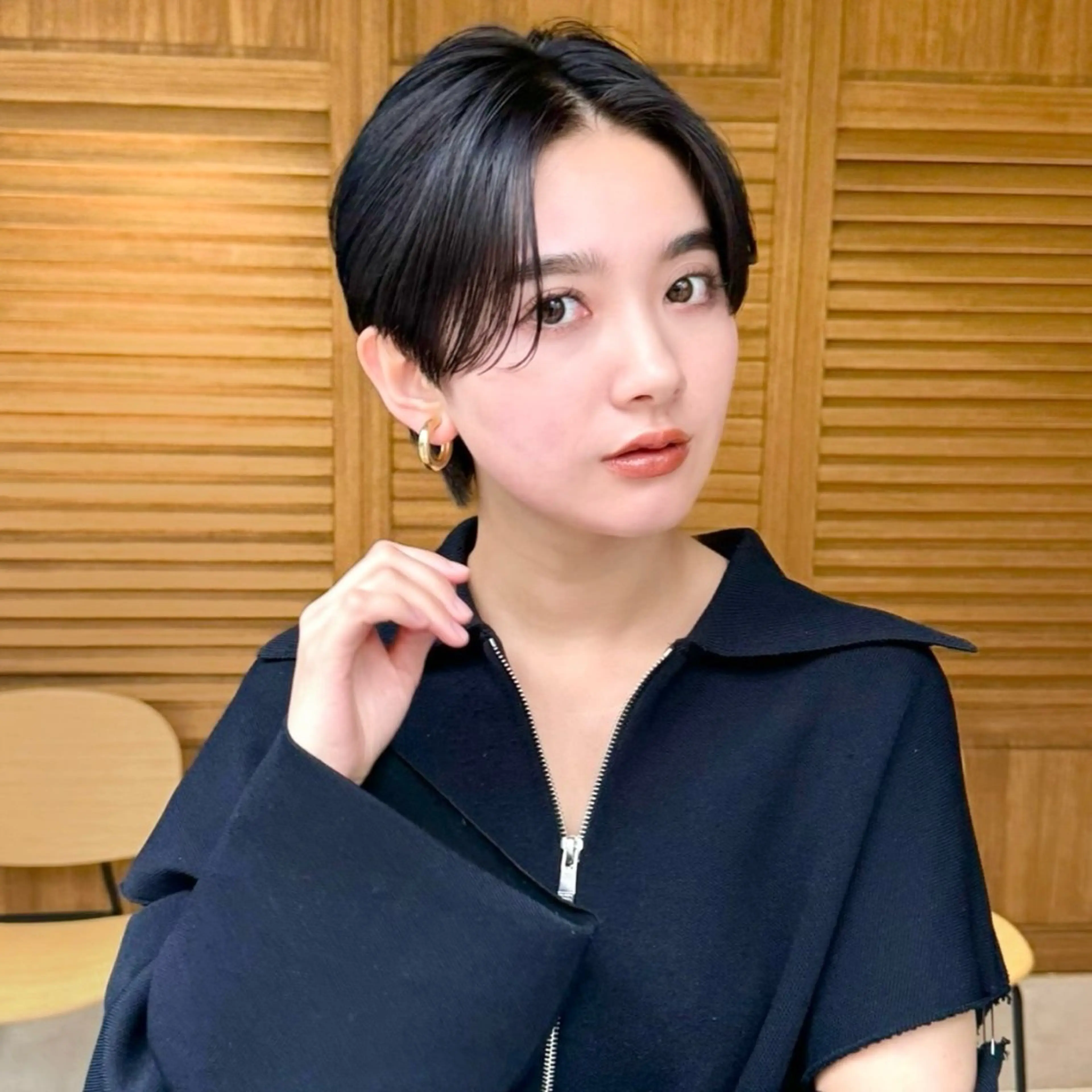 ショート yiye青山店所属・無料カットモデル /yuukaのヘアスタイル