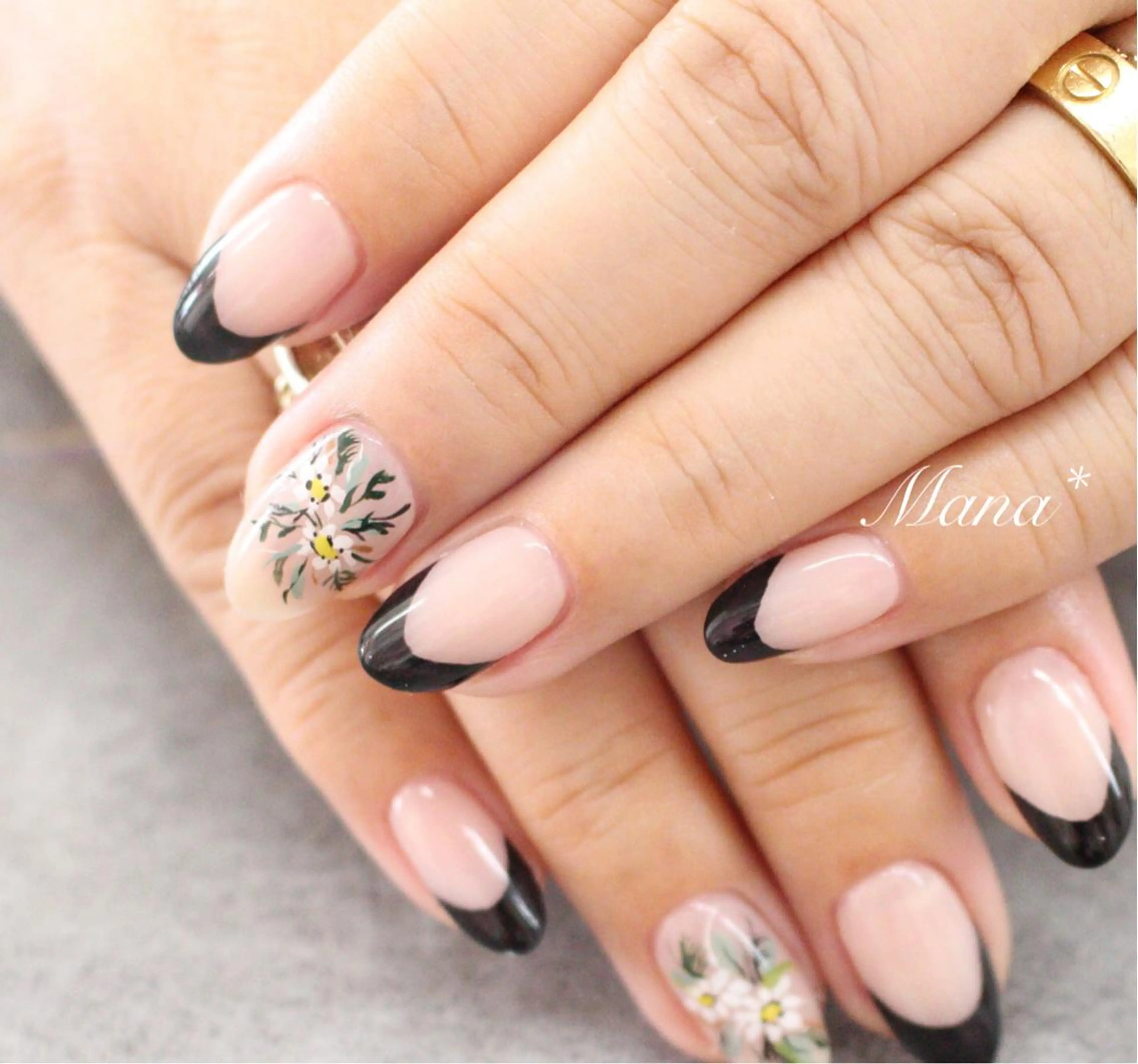 ネイル 塚田 由香里のネイルデザイン