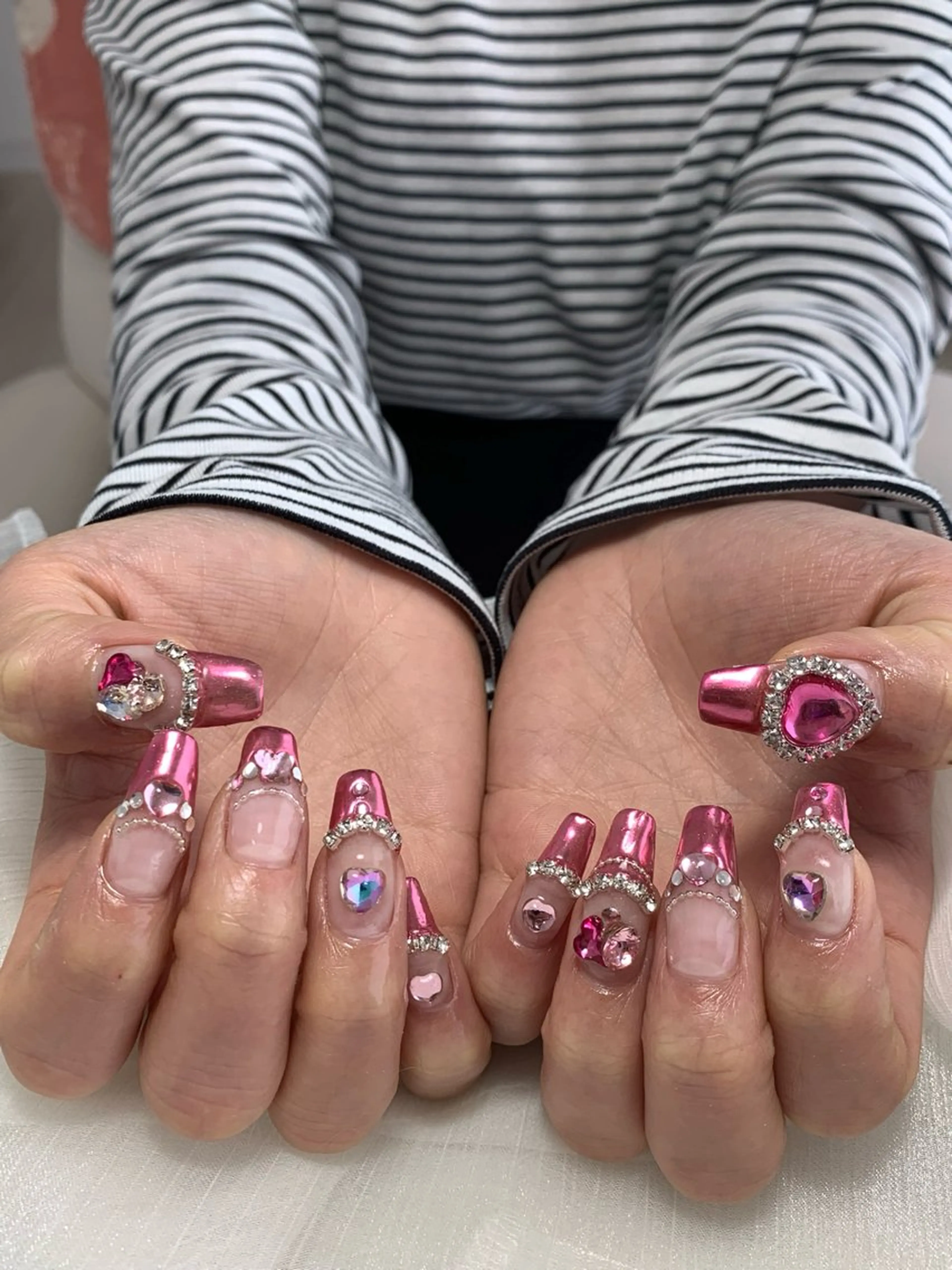 ネイル ハンドネイル 自宅サロン鎌倉 KORONのネイルデザイン