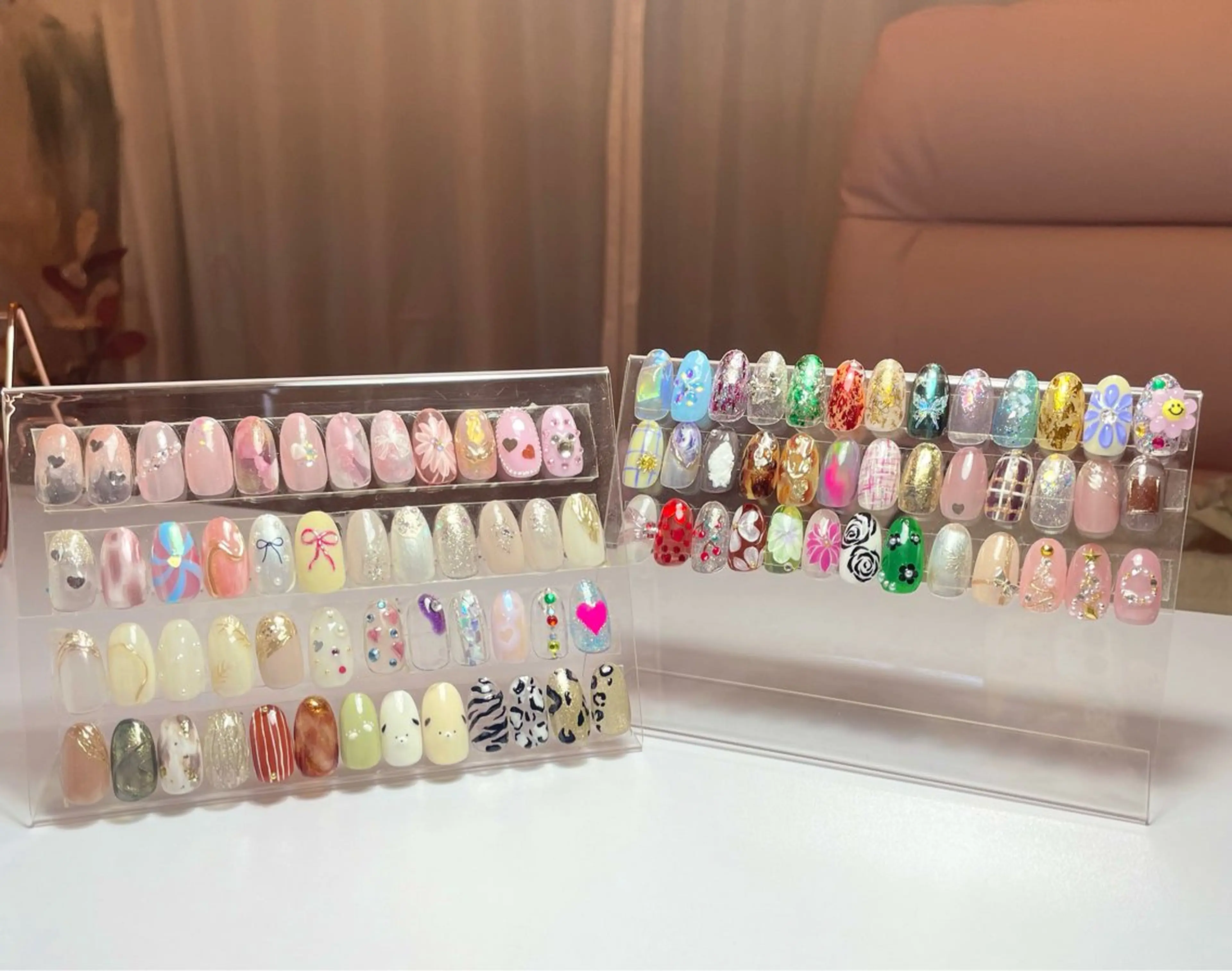 ネイル ハンドネイル Chicchi 加茂宮駅徒歩3分のネイルデザイン