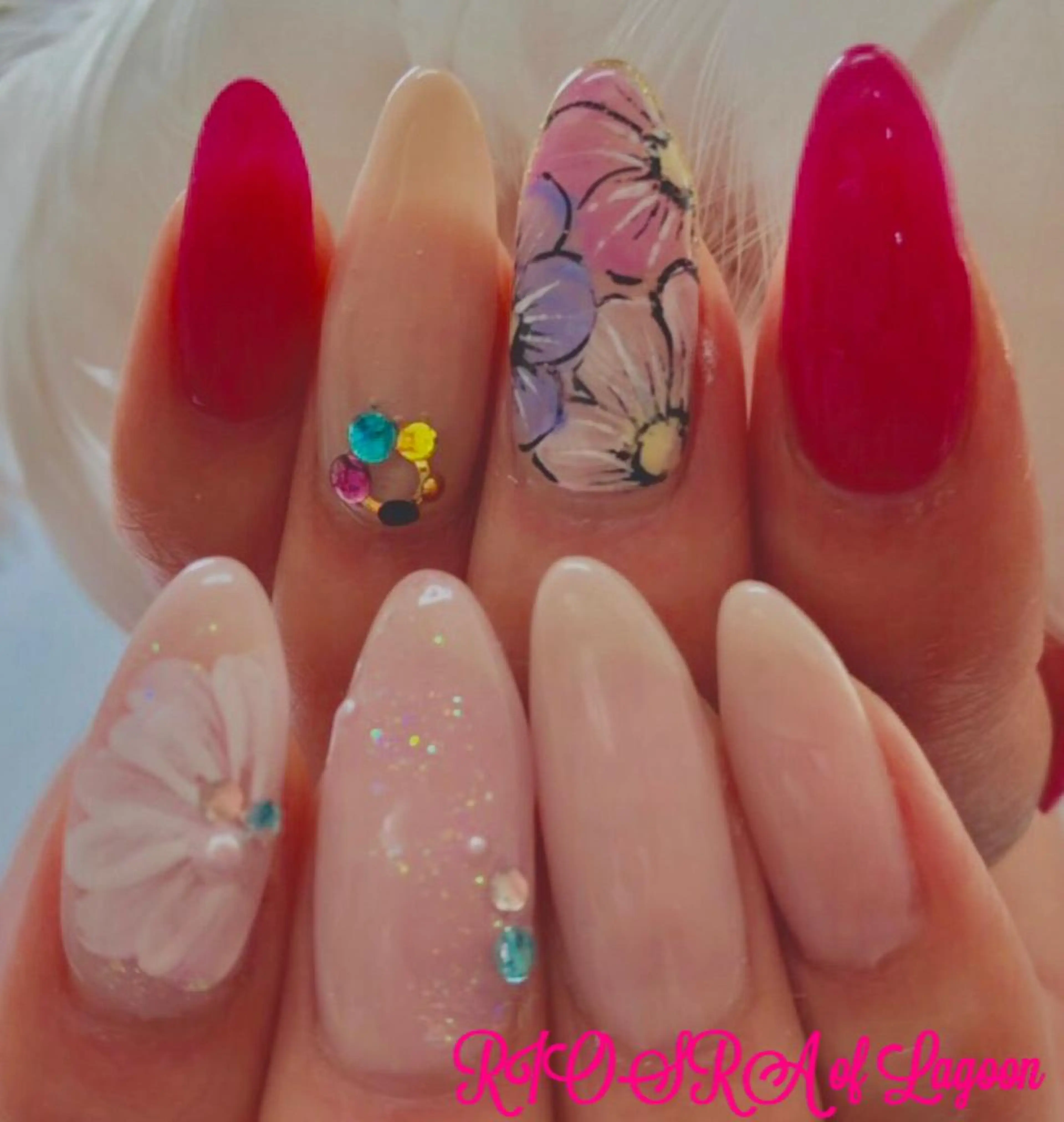 ネイル ハンドネイル リオッサ オブ ラグーン神戸店のエステ・リラクイメージ