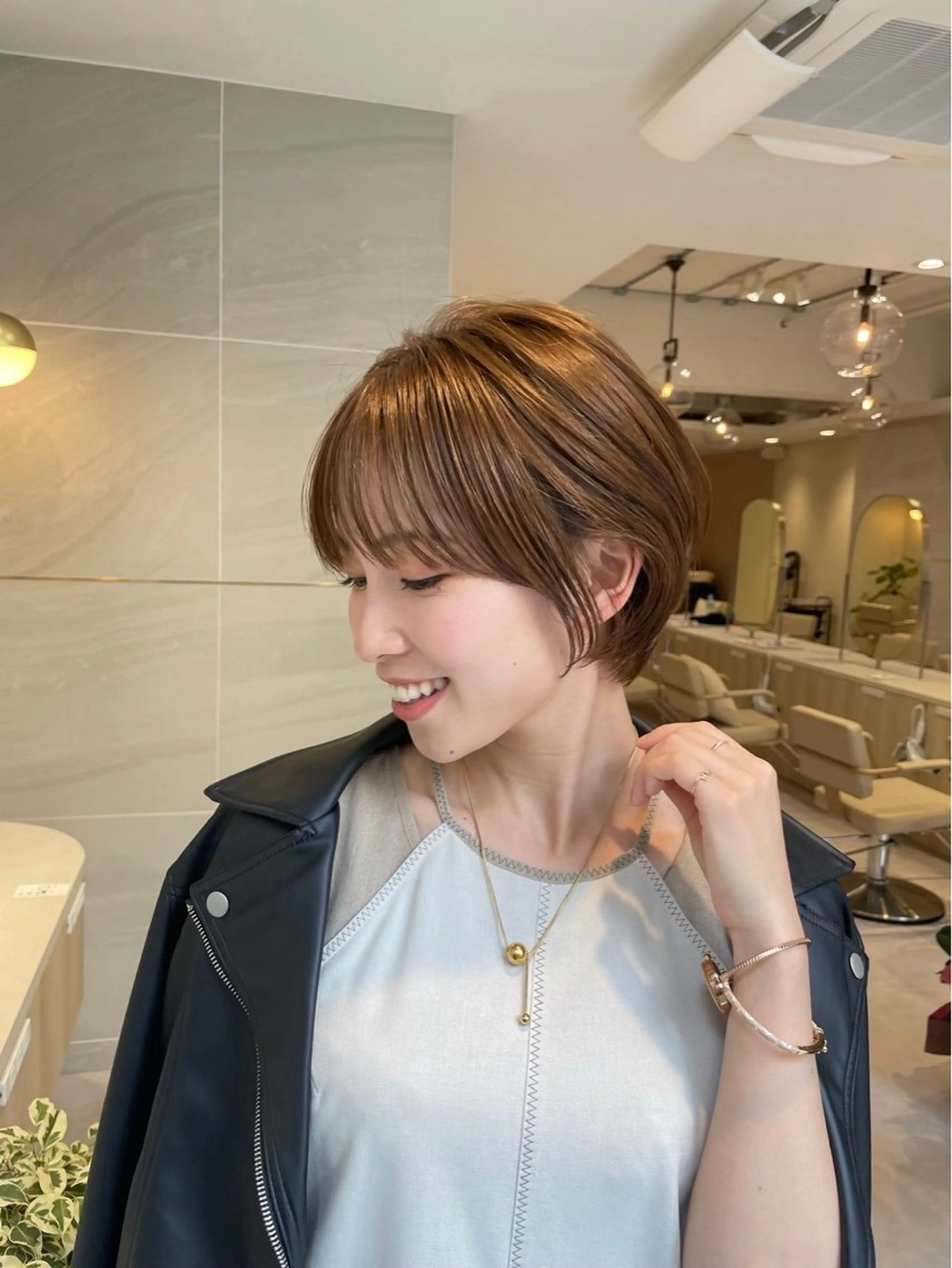 カット❎くびれショート/ひし形ショート/ハンサムショート/1日1名様限定🔐アイロン仕上げまで🆗です⭕️の写真