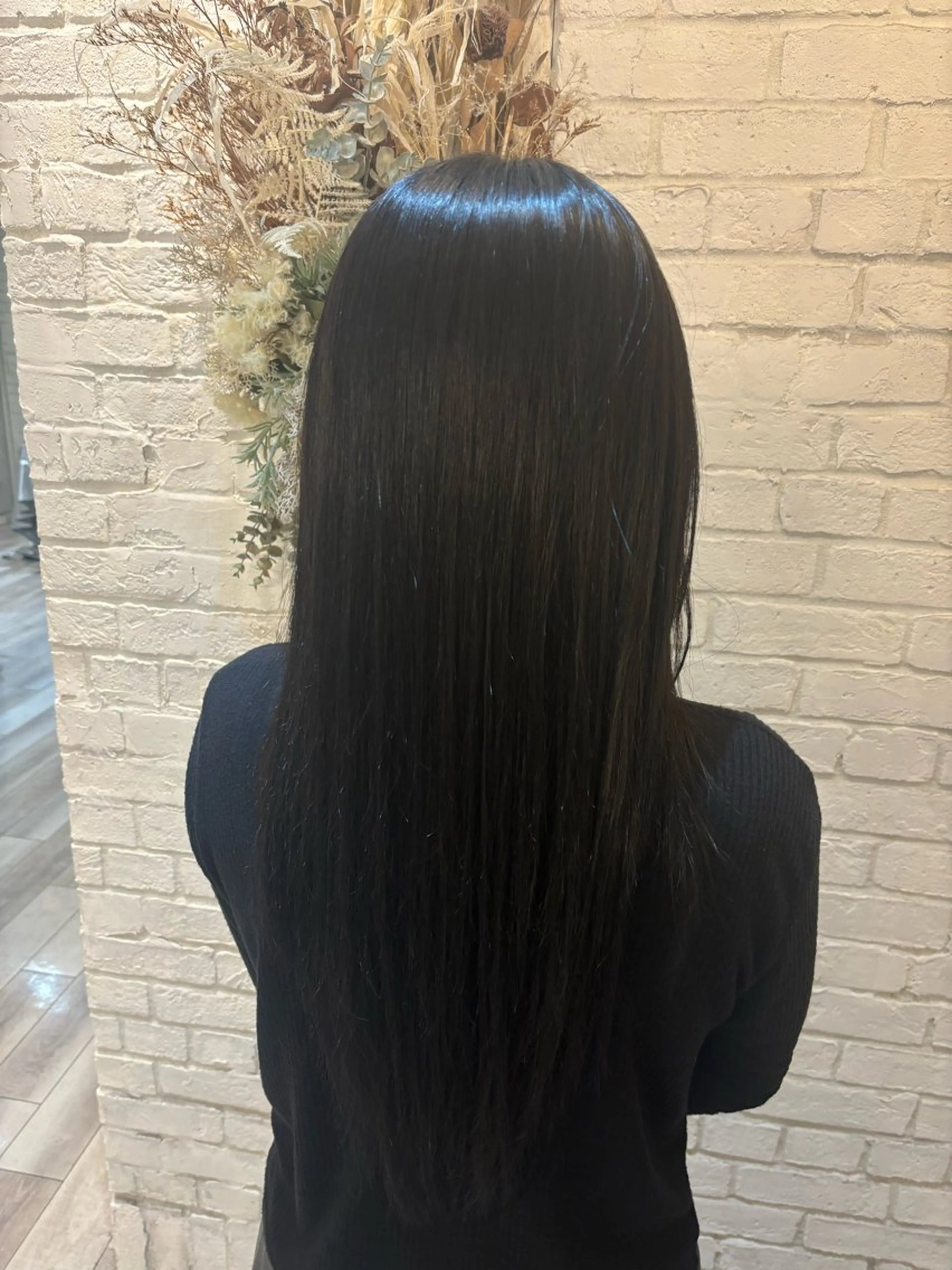 ロング Sena 🩶 cloe 新宿のヘアスタイル