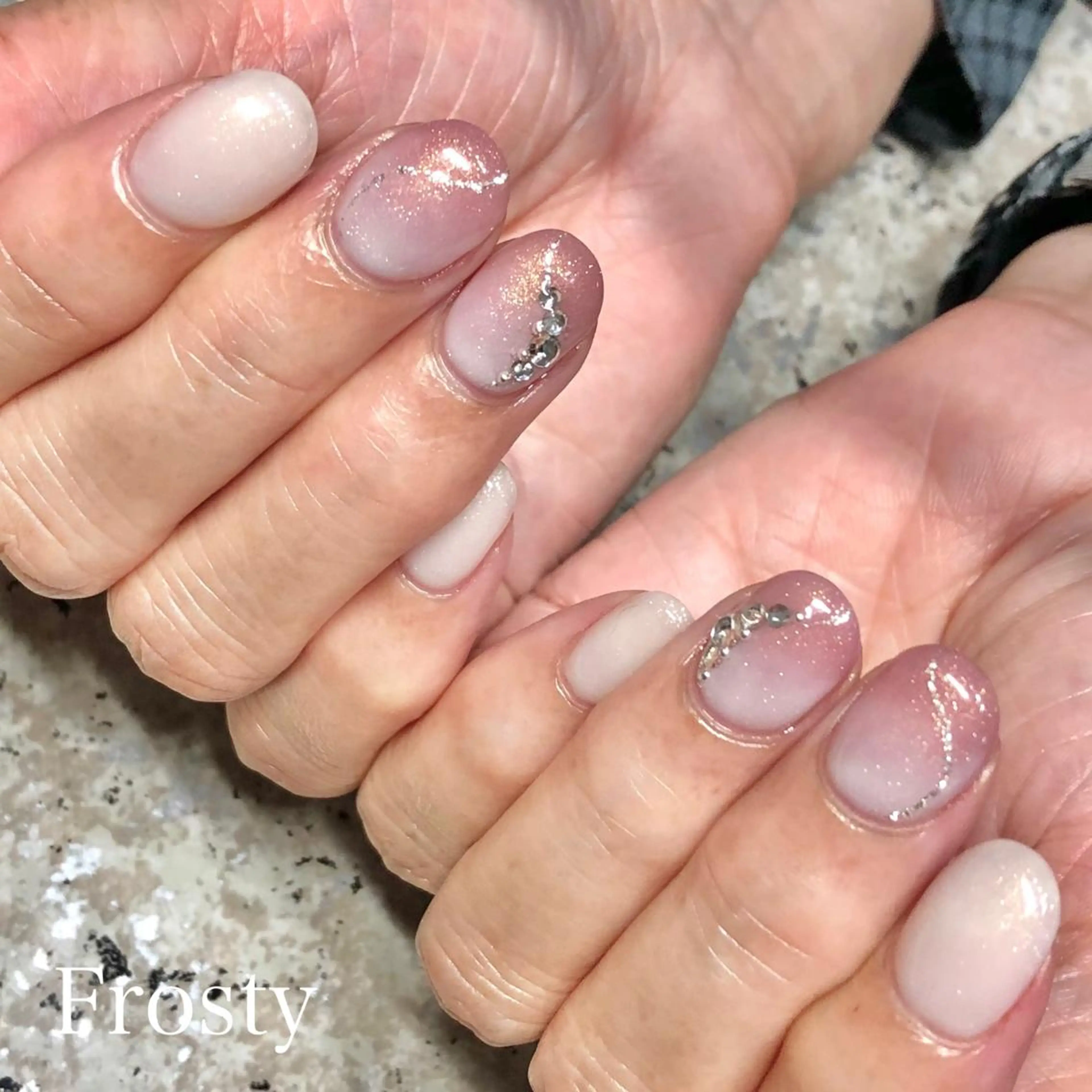 ネイル Mys. 三上紗紀のネイルデザイン