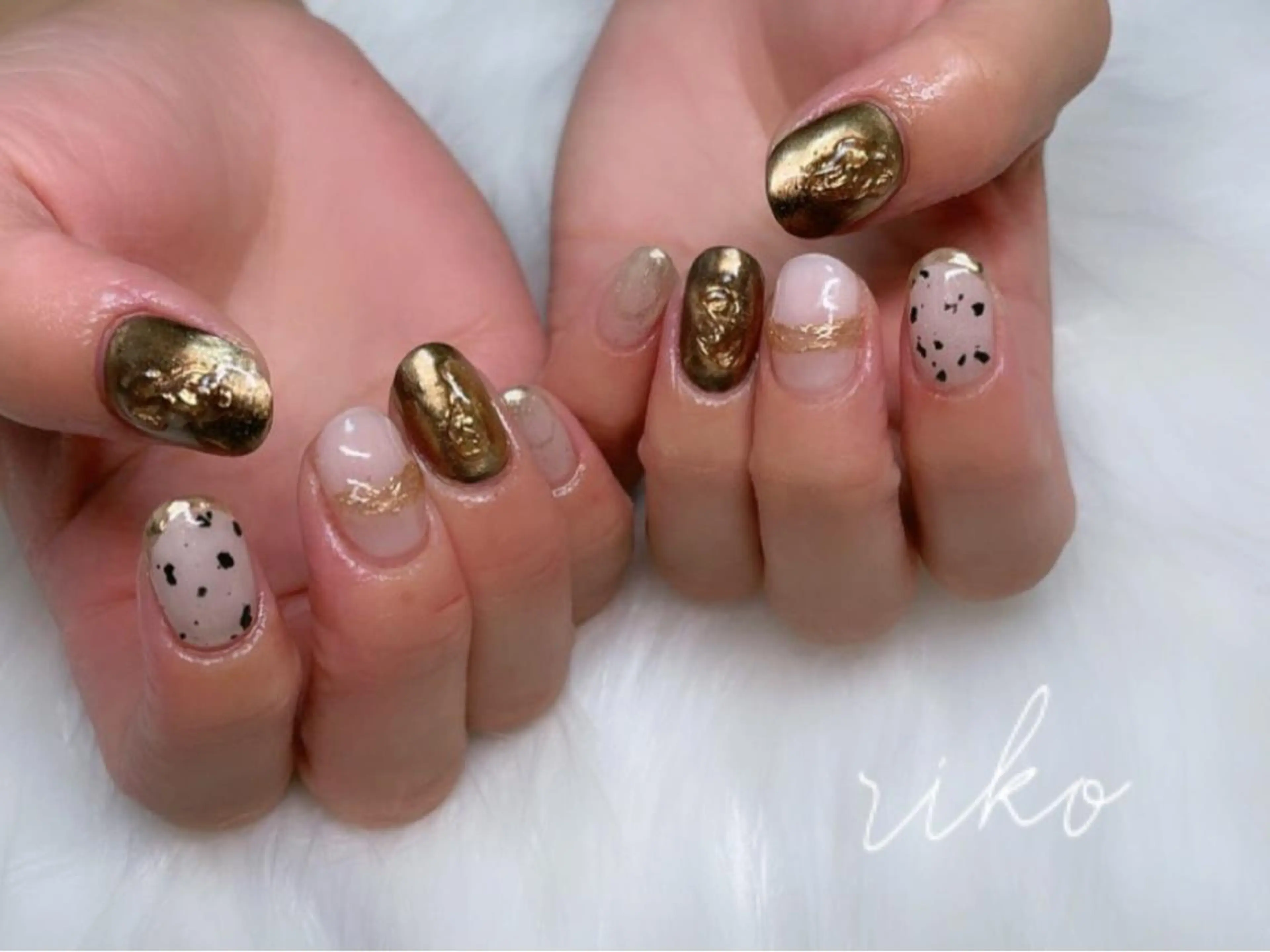 ネイル ハンドネイル riko nailのネイルデザイン