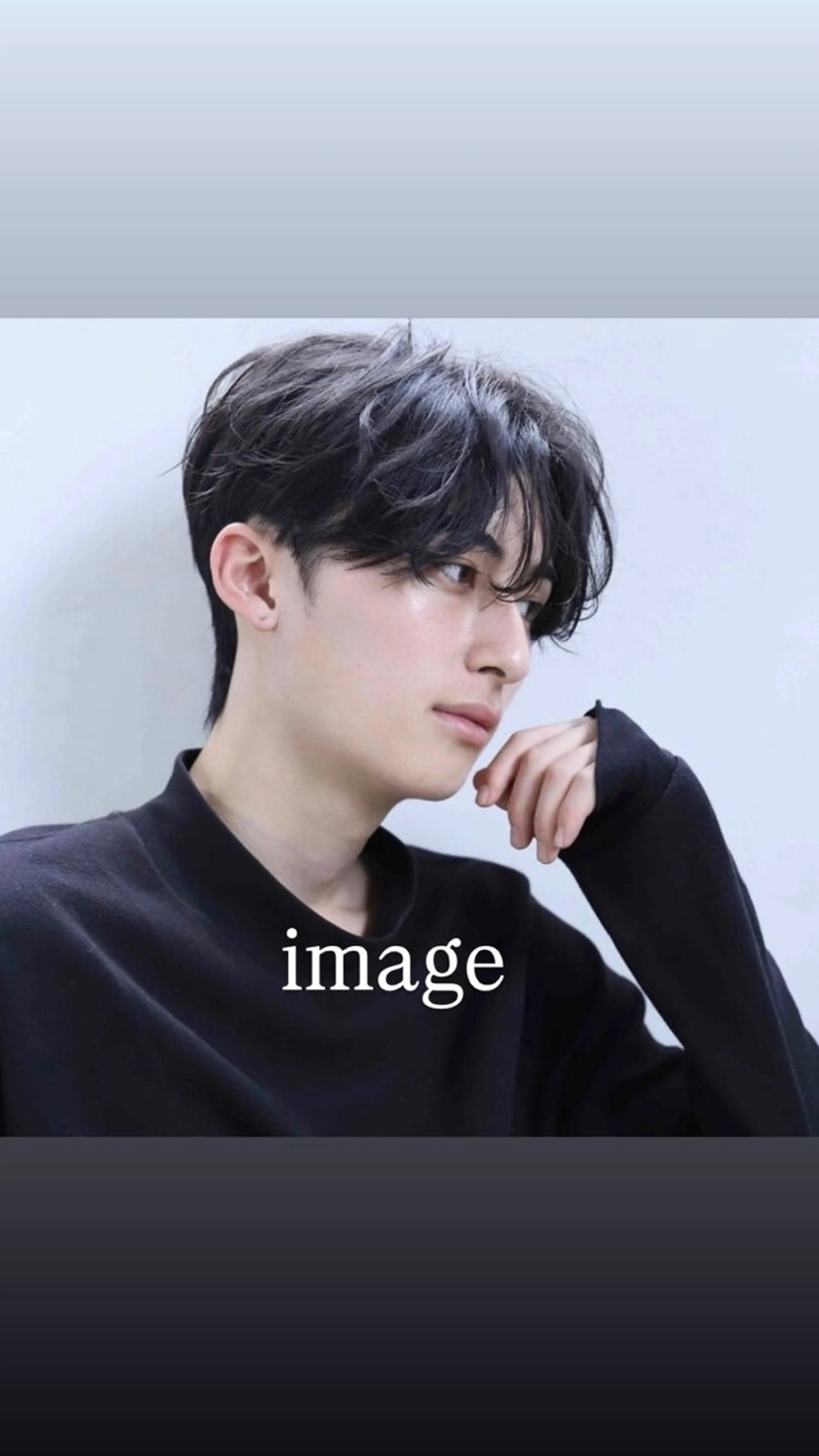 ⭐️メンズカット⭐️の写真