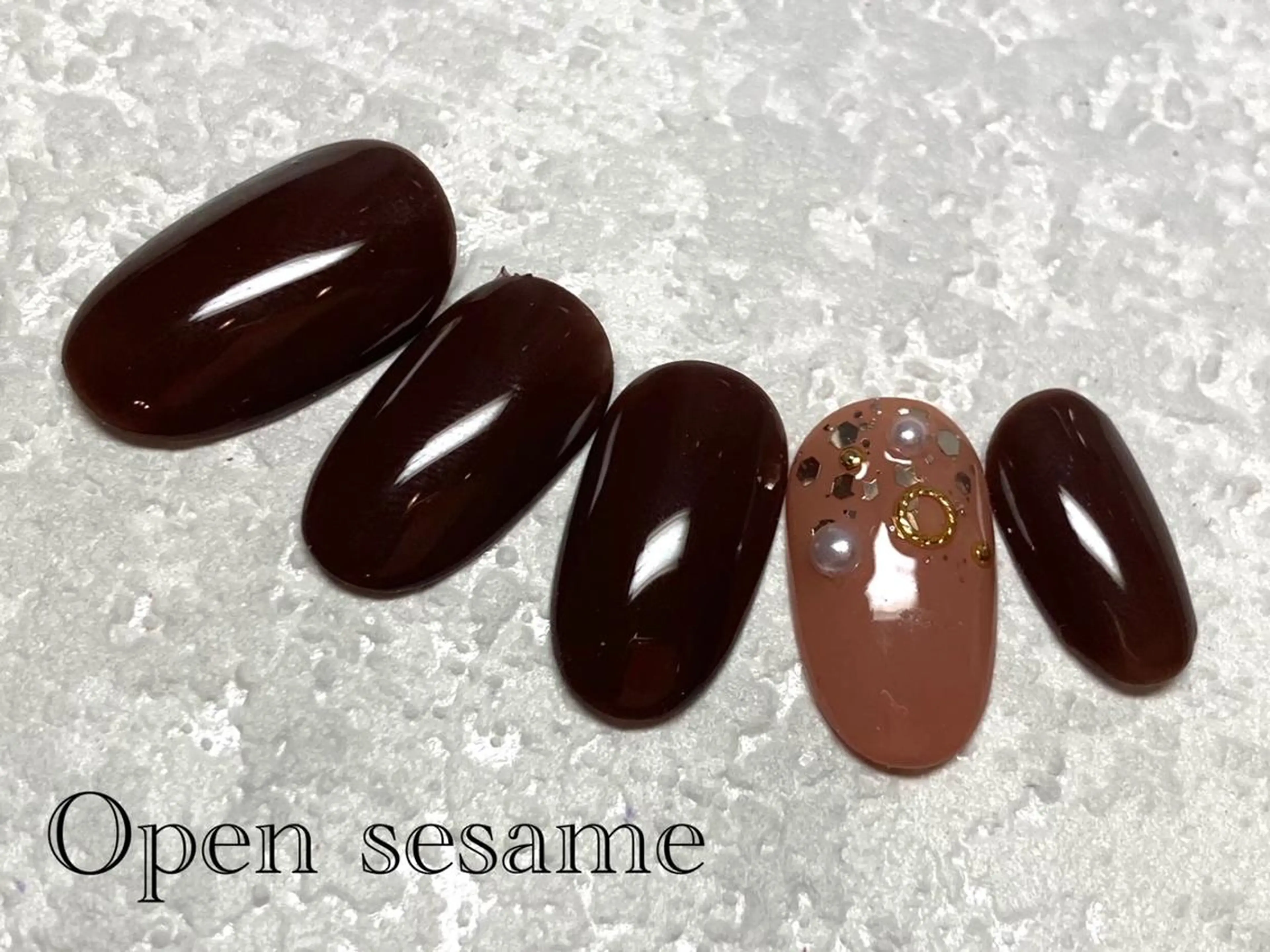 ネイル 遠藤 志乃のネイルデザイン