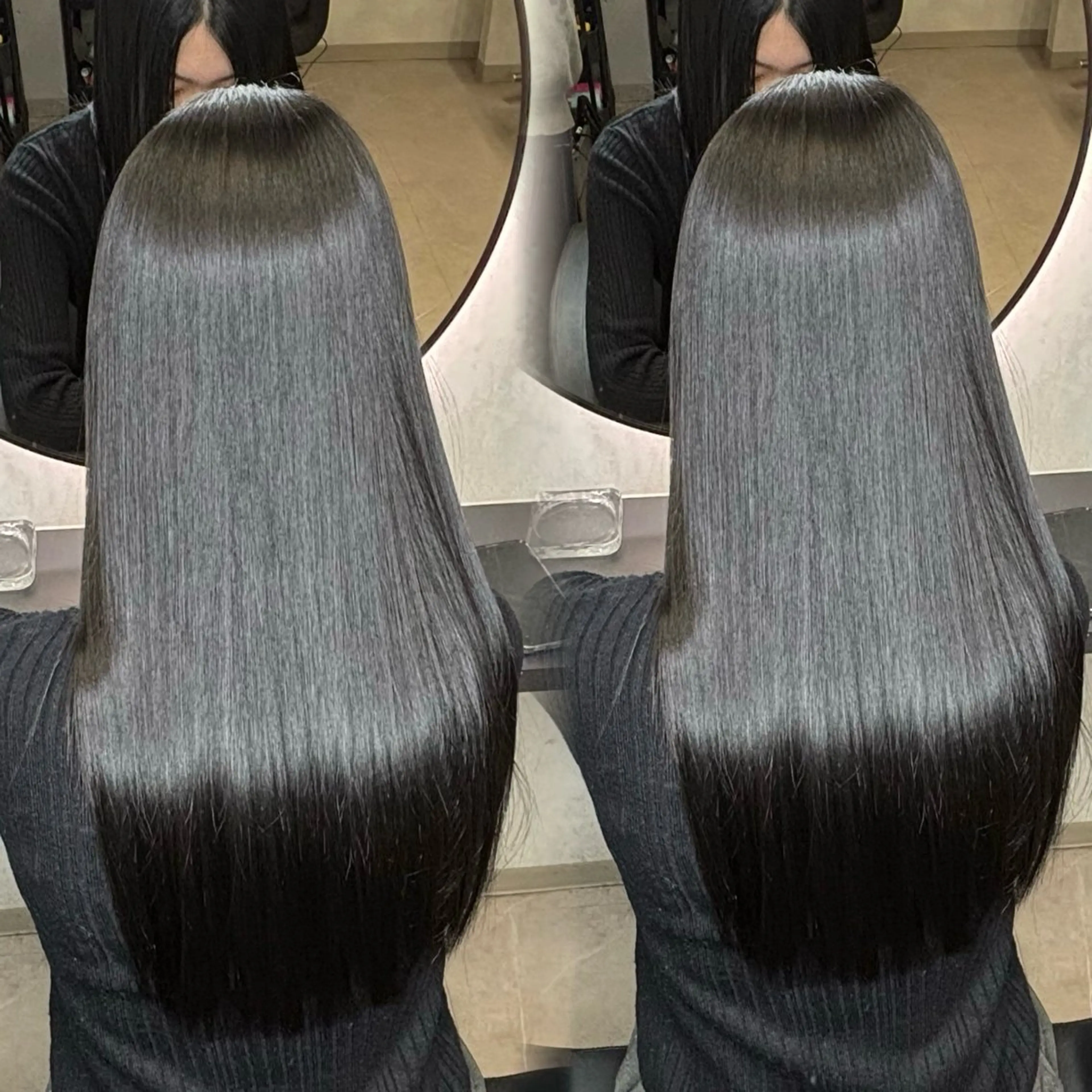 ロング カラー ヘアアレンジ カット 縮毛矯正 トリートメント 🫧新宿 髪質改善 /サスケ🫧のヘアスタイル