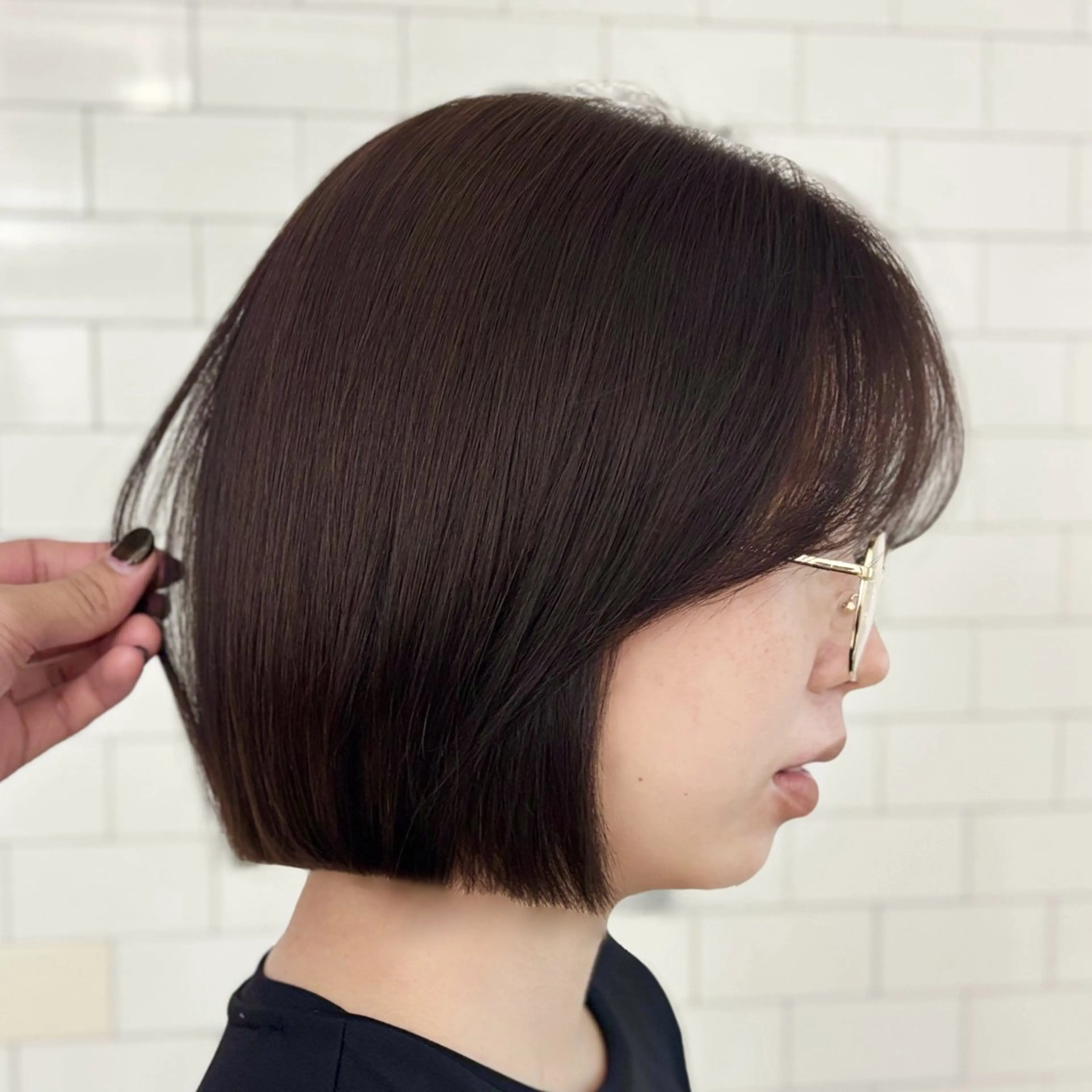 ショート 🍀銀座美容師🍀 似合わせ/韓国ヘアのヘアスタイル