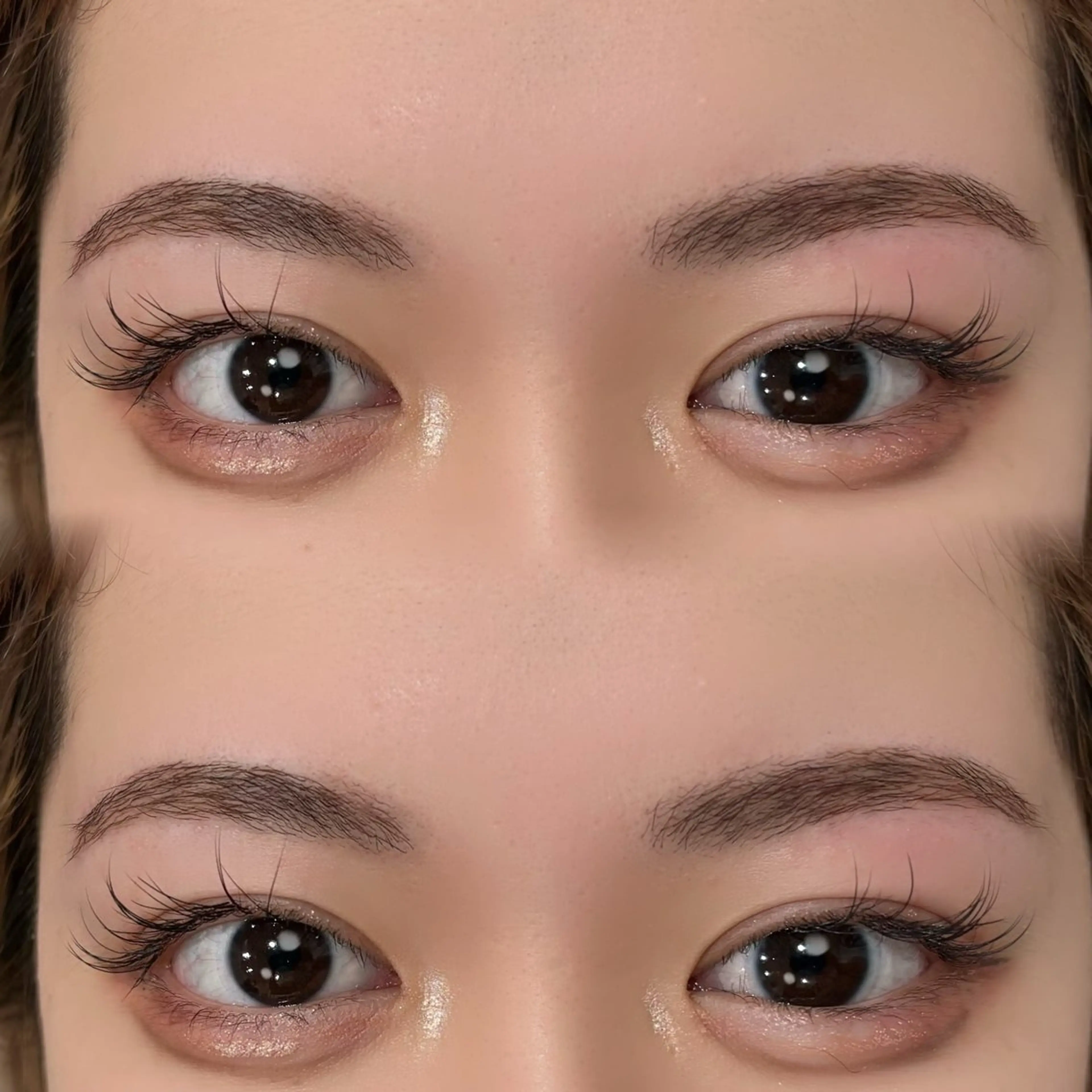 アイブロウ ワックス脱毛 その他(アイブロウ) しおり🍬 KOKORO🤍のヘアスタイル