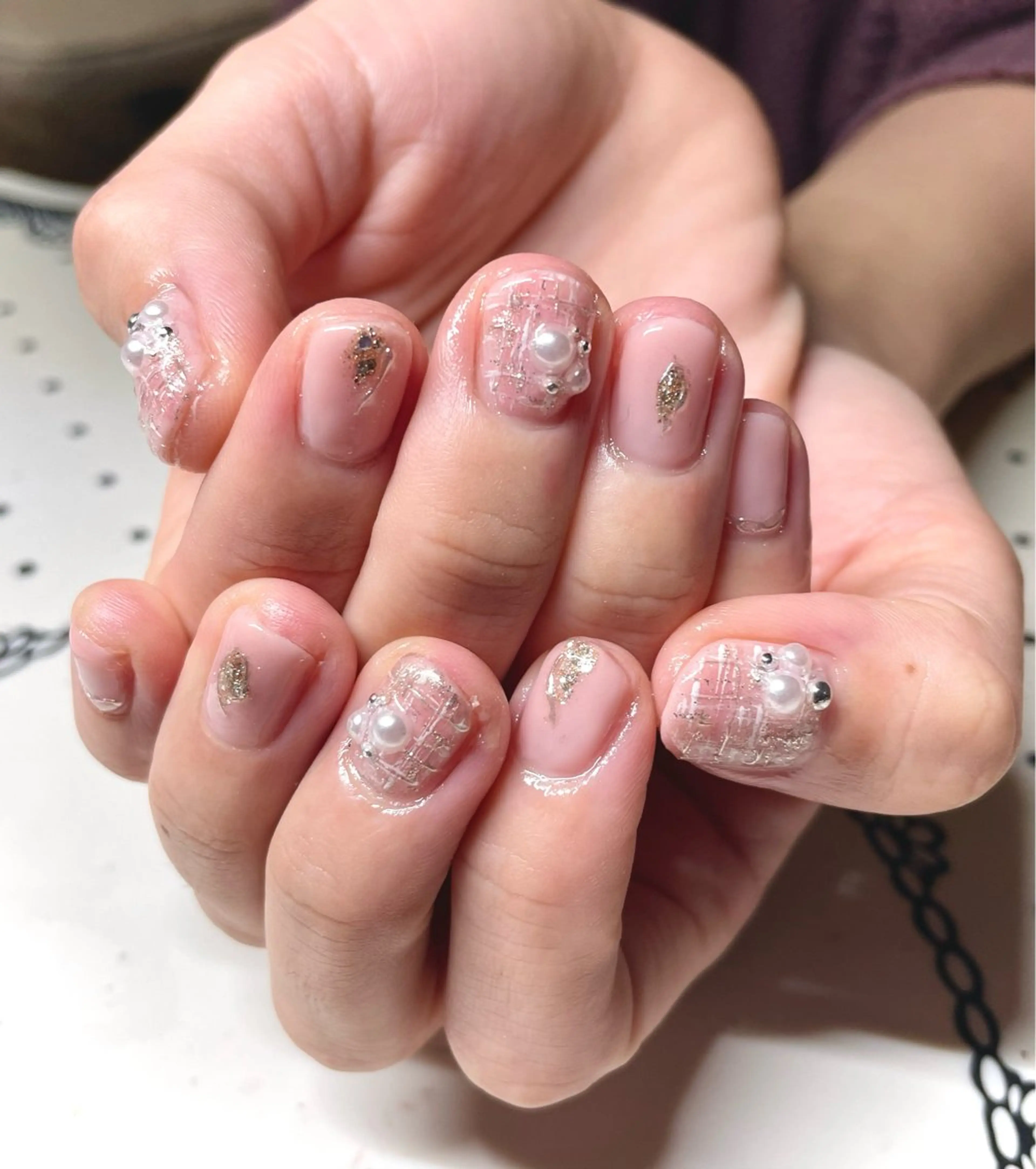 ネイル ハンドネイル nailsalon sugarr所属・nailist cocoのネイルデザイン