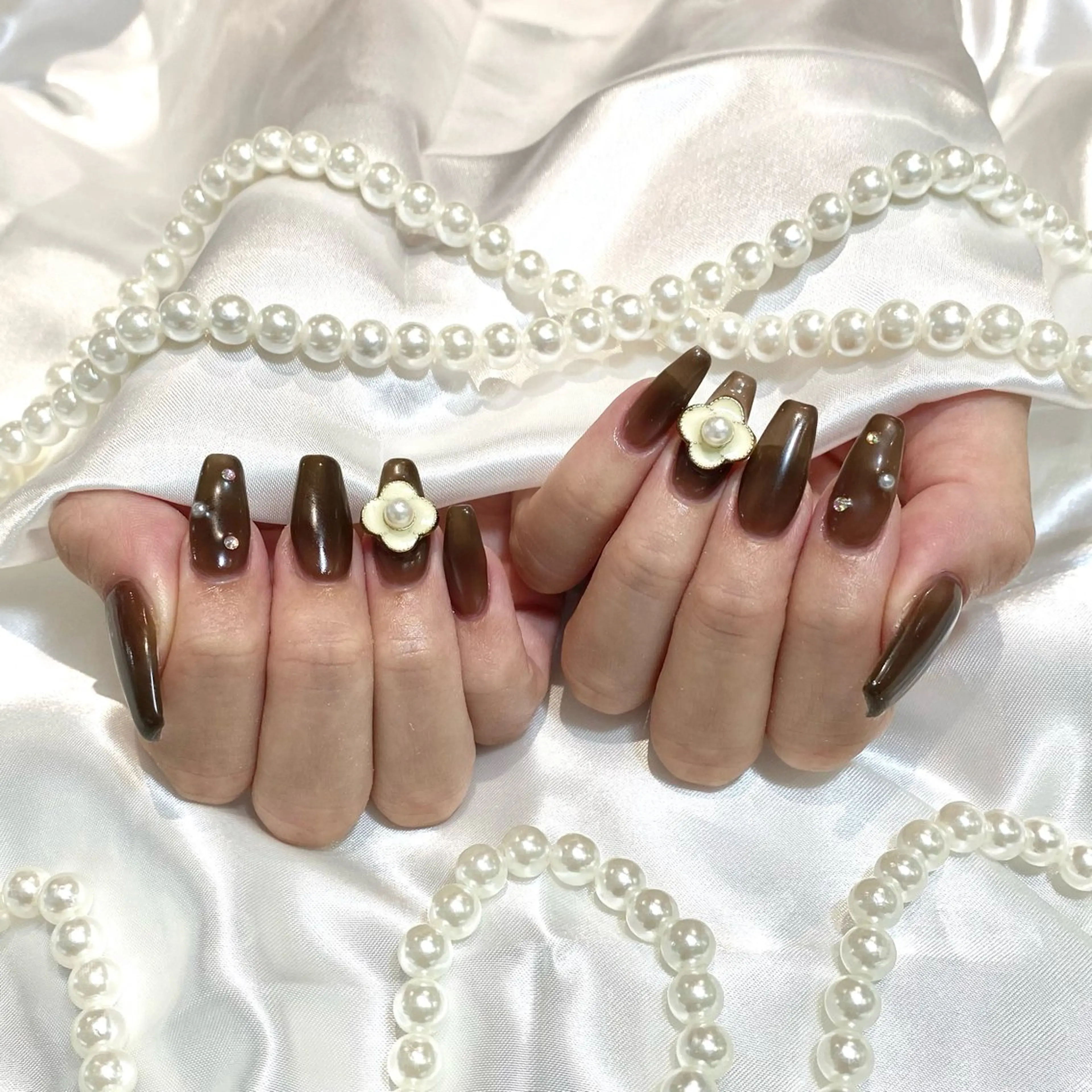 ネイル ハンドネイル WISTERIA rirunaのネイルデザイン