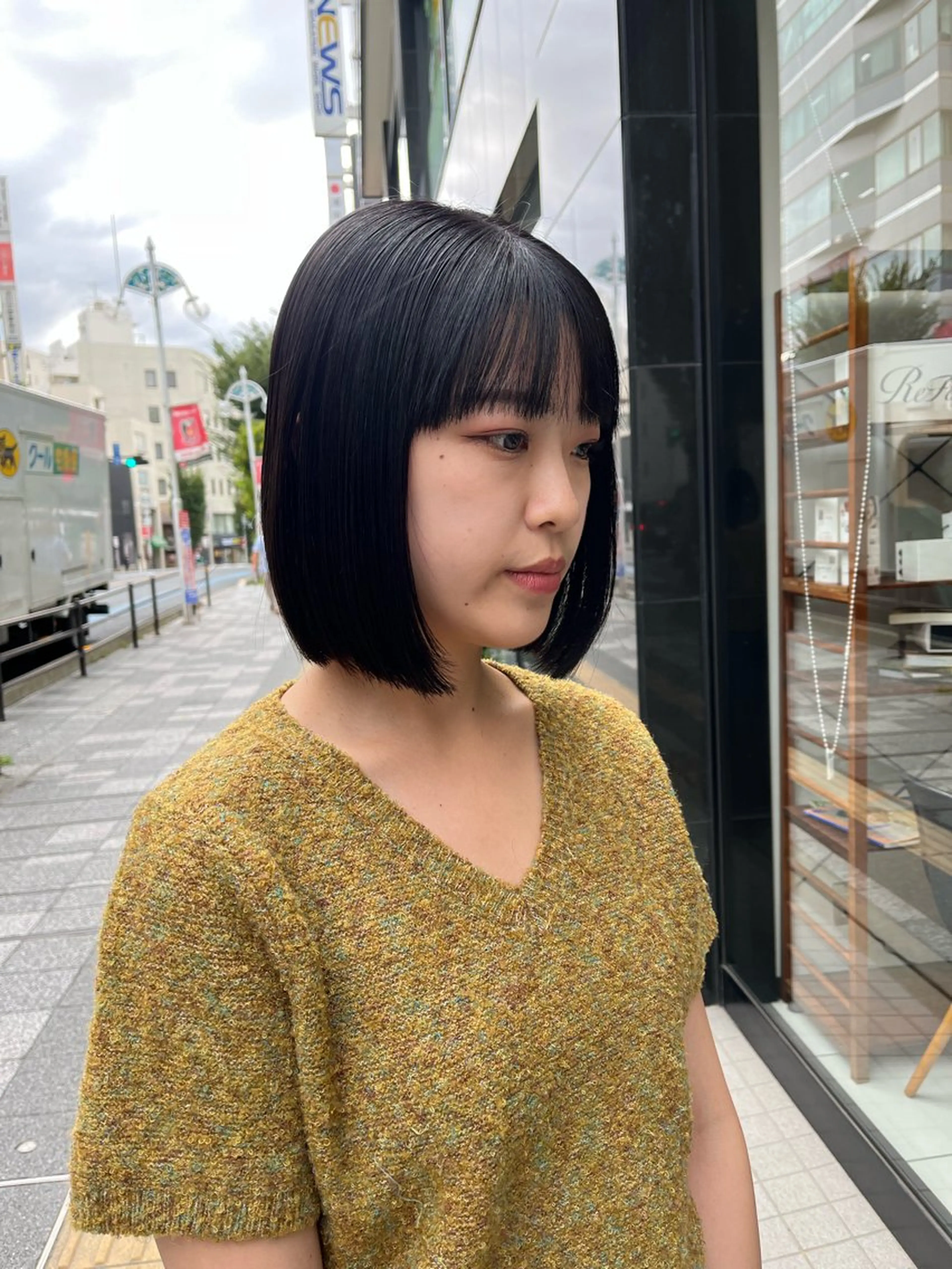 ショート カラー channel所属・Natsumi ❤︎のヘアスタイル