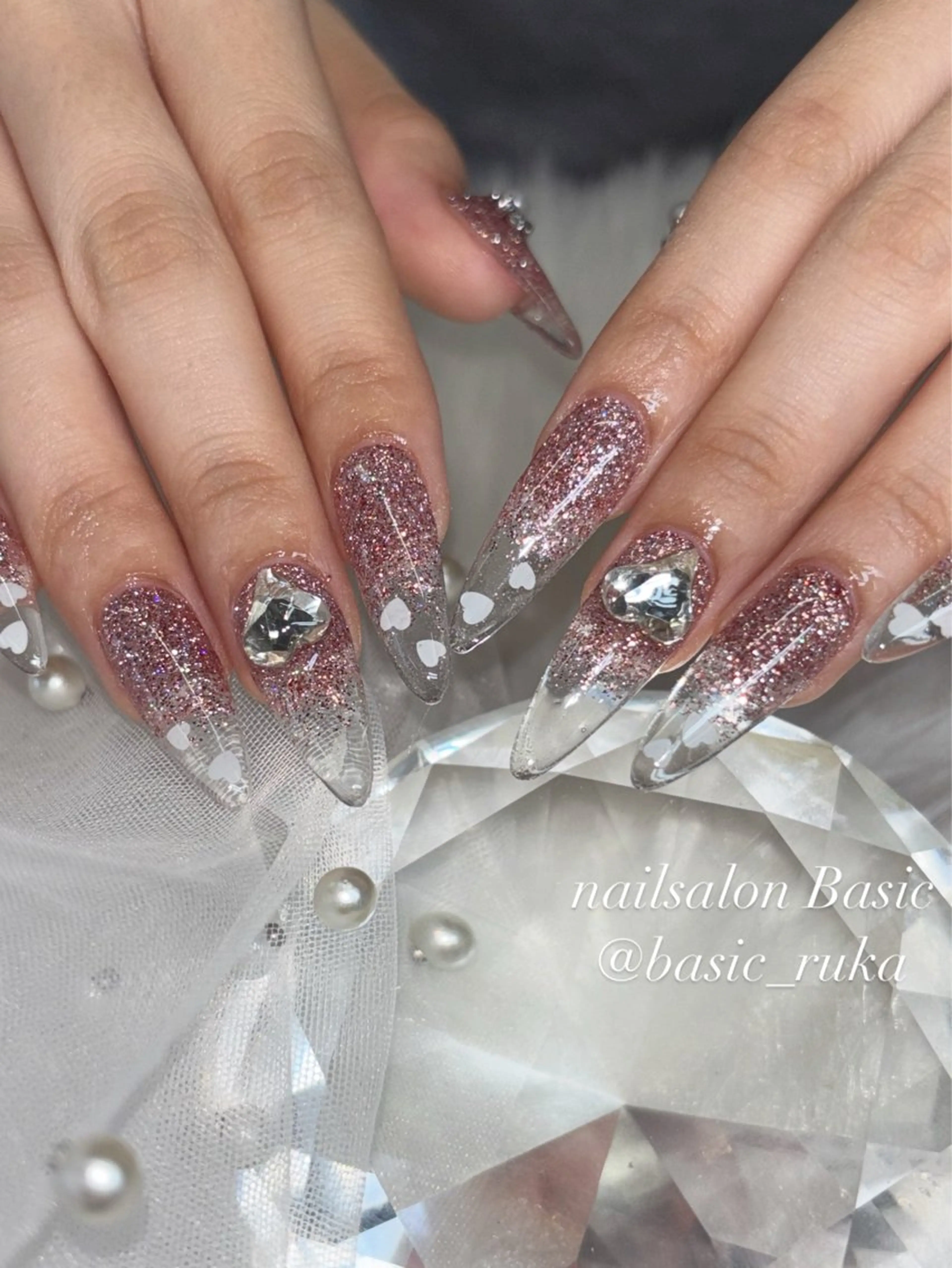 ネイル ハンドネイル Basic本厚木店 Ruka♛のネイルデザイン