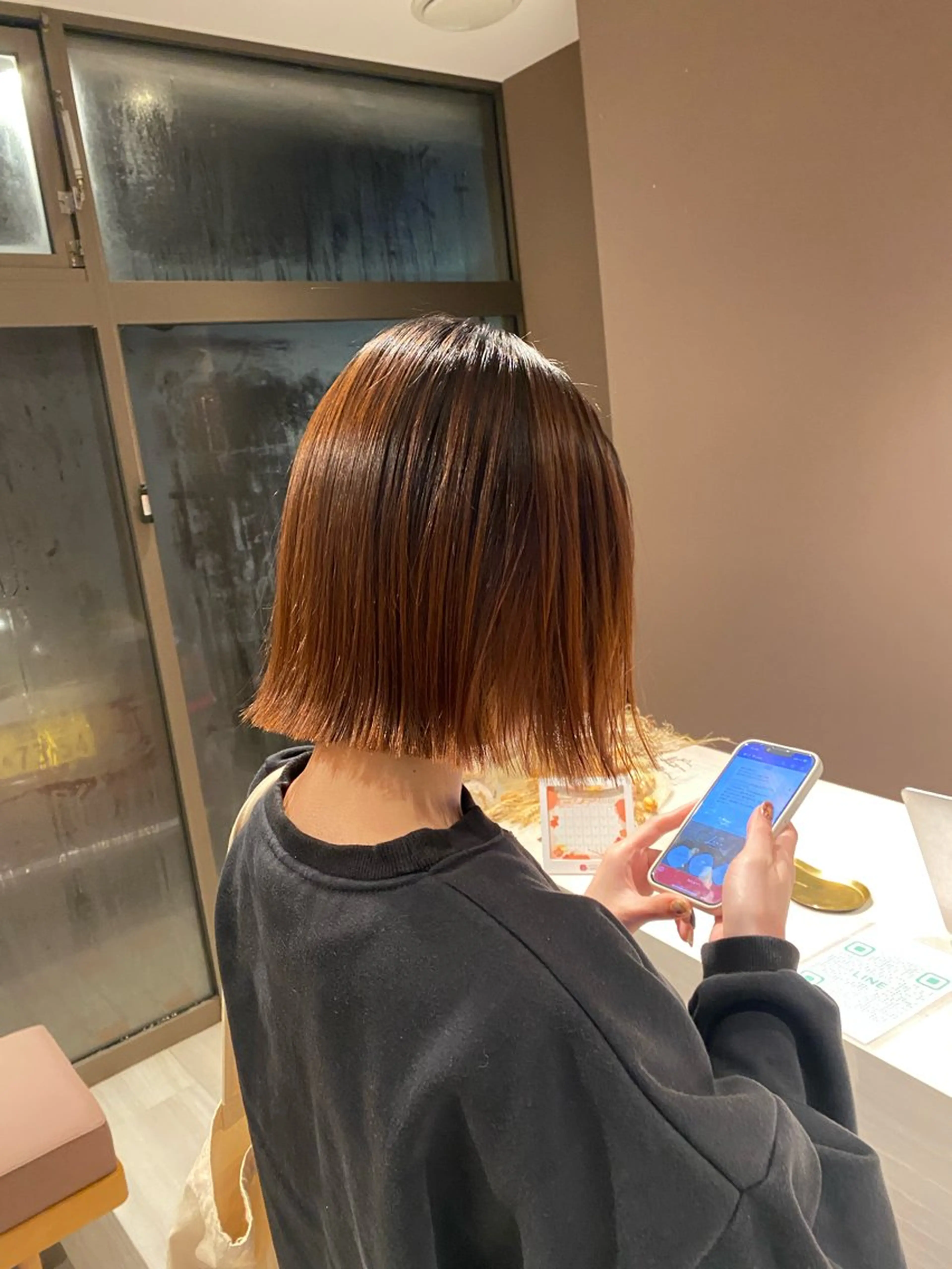 【ツヤサラ✨️️🫧】カット➕髪質改善TOKIOトリートメントの写真