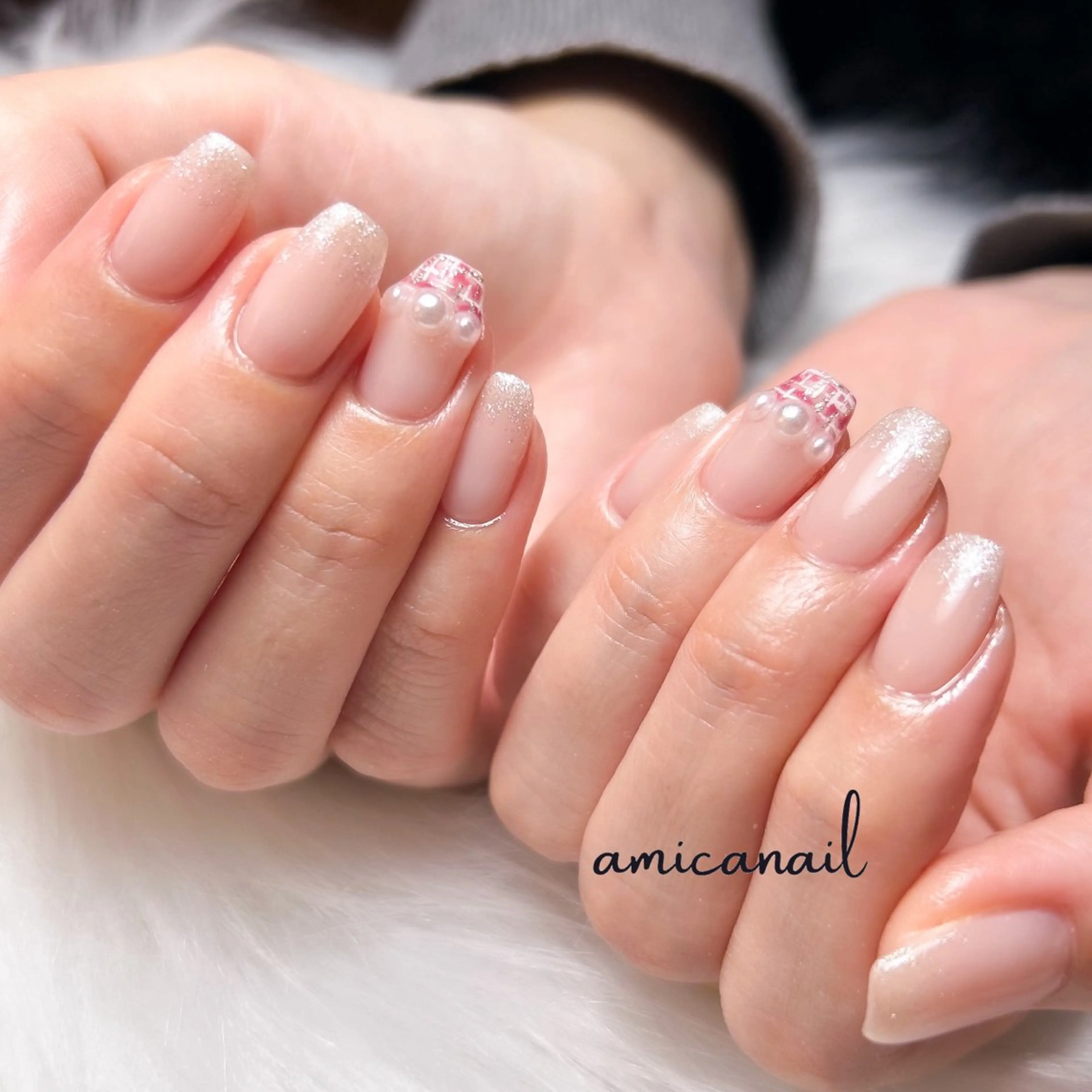 ネイル ハンドネイル _amica nail_のネイルデザイン