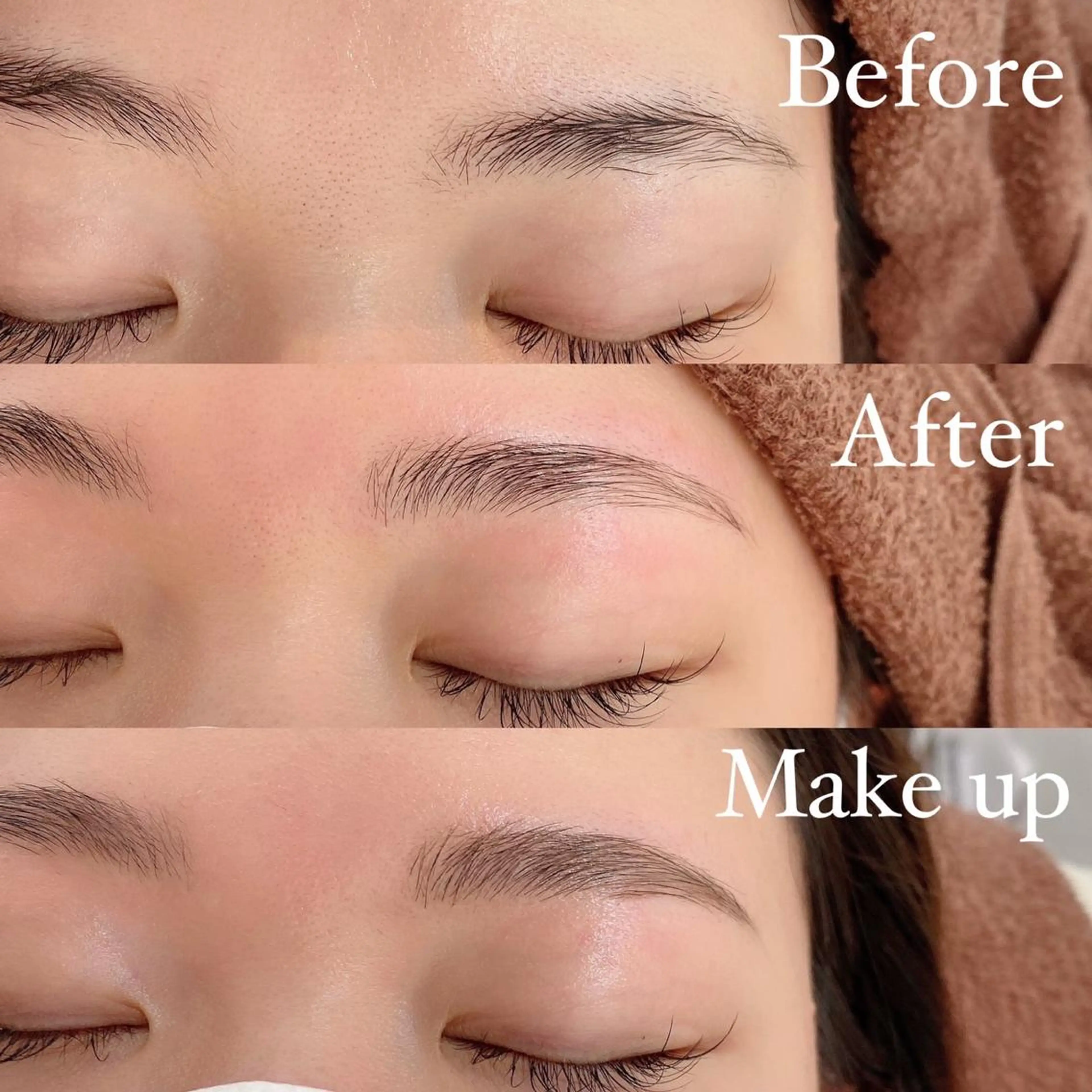 アイブロウ オーロ西大寺所属・松永 夏のヘアスタイル