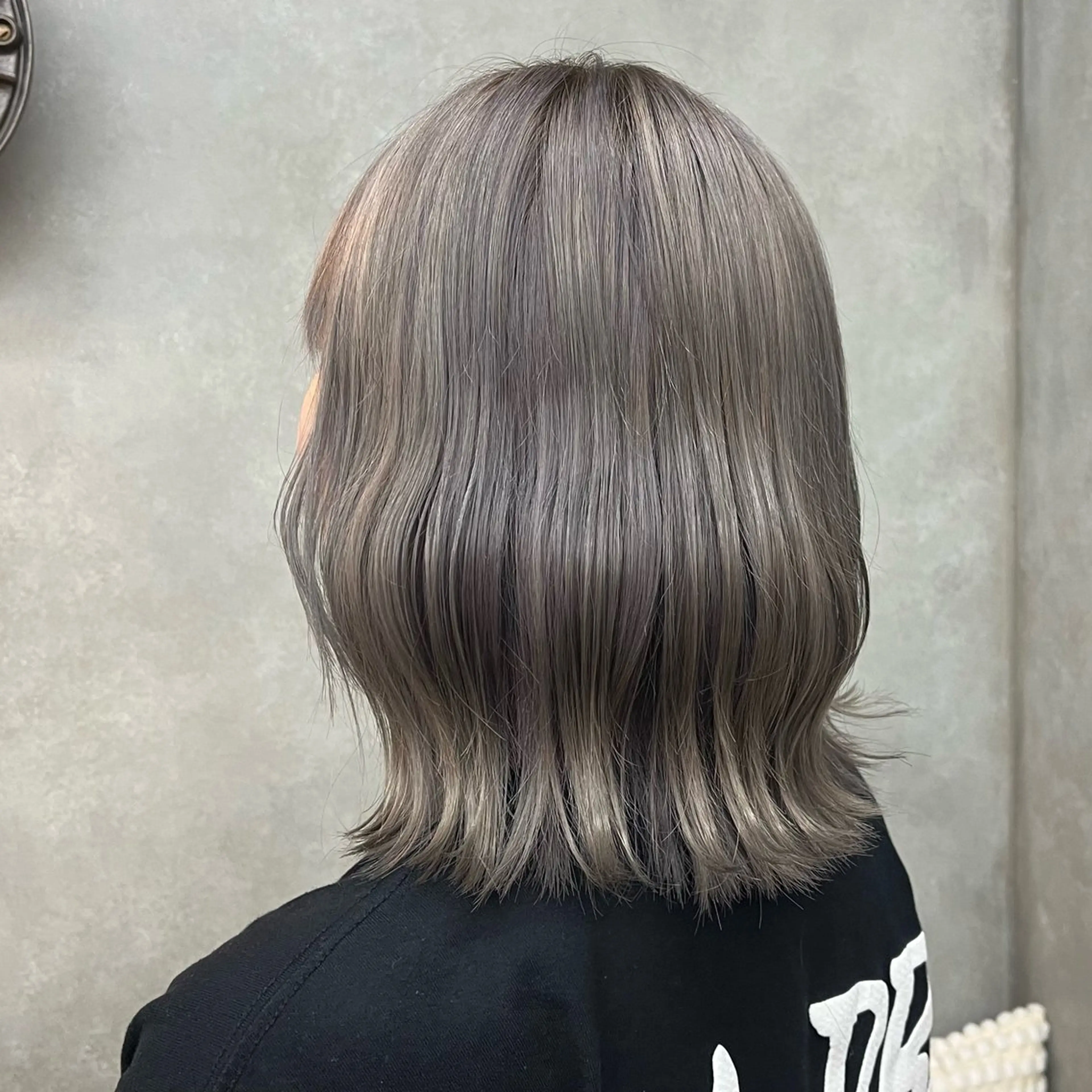 ミディアム カラー ヘアカラー BELO OSAKA マオのヘアスタイル