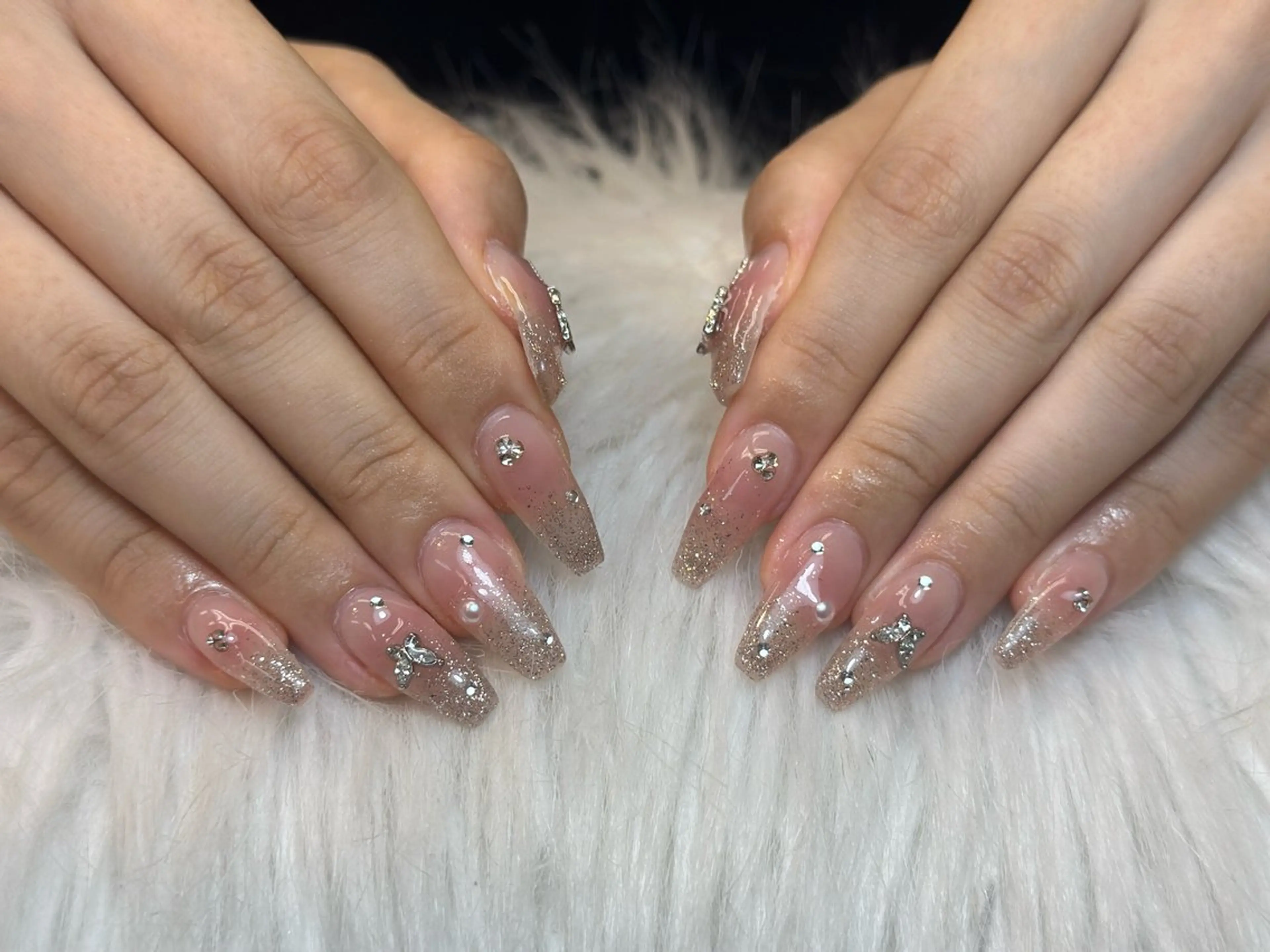 ネイル アートネイル ジェルネイル マグネットネイル ハンドネイル JennNail_ マオのネイルデザイン