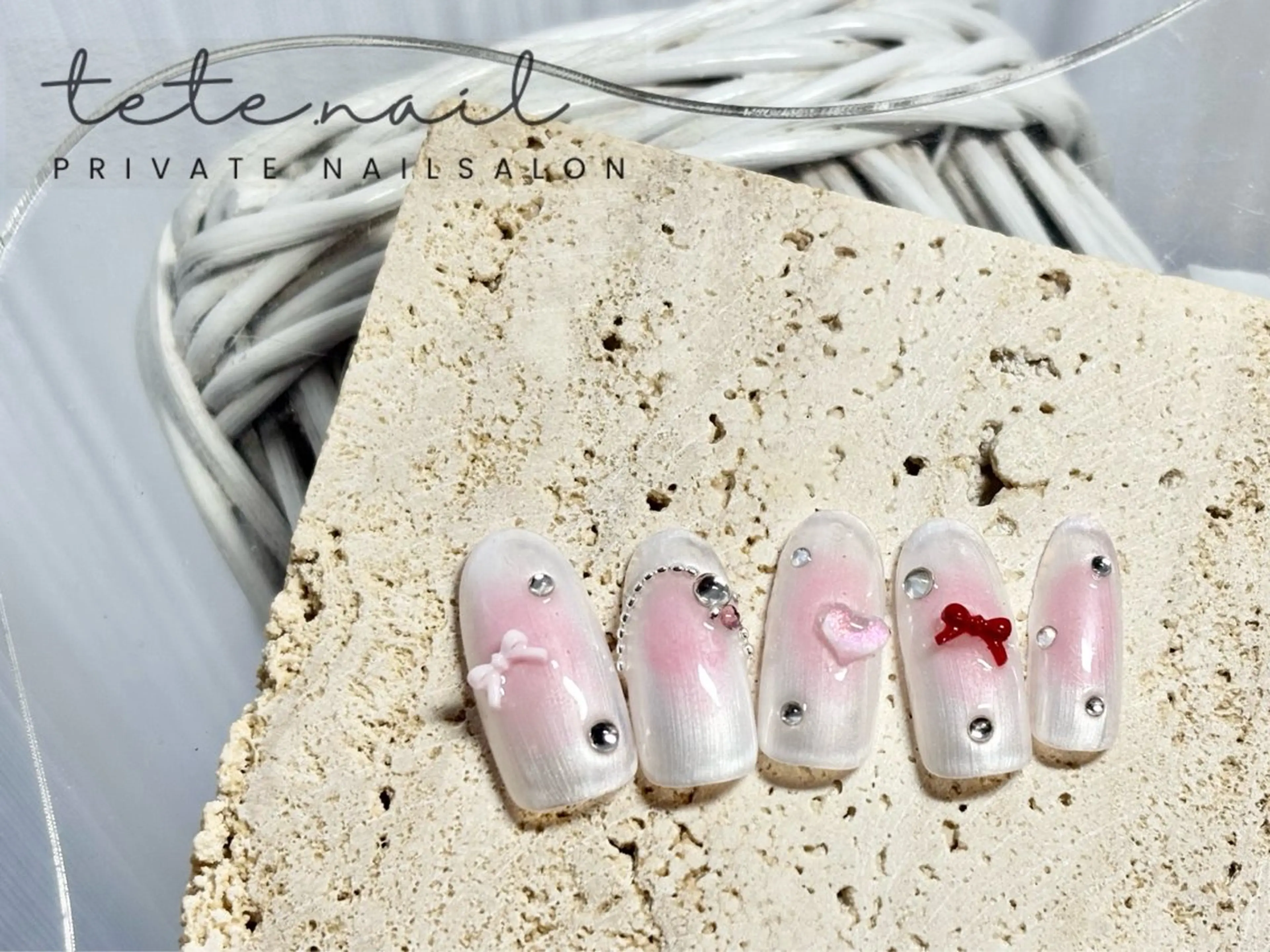 ネイル ハンドネイル tete. nailのネイルデザイン