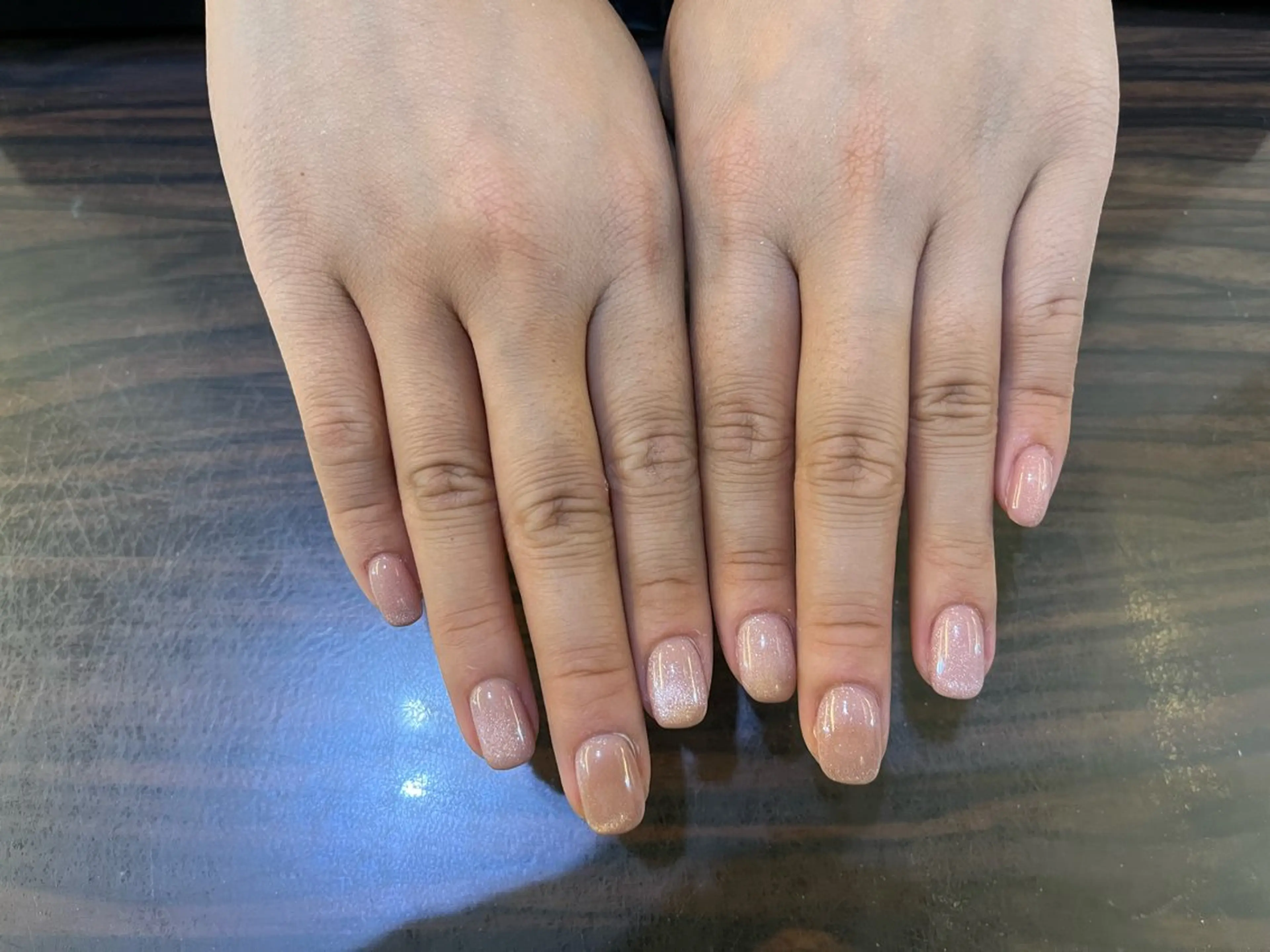 ネイル マグネットネイル 僧根 志津代のネイルデザイン