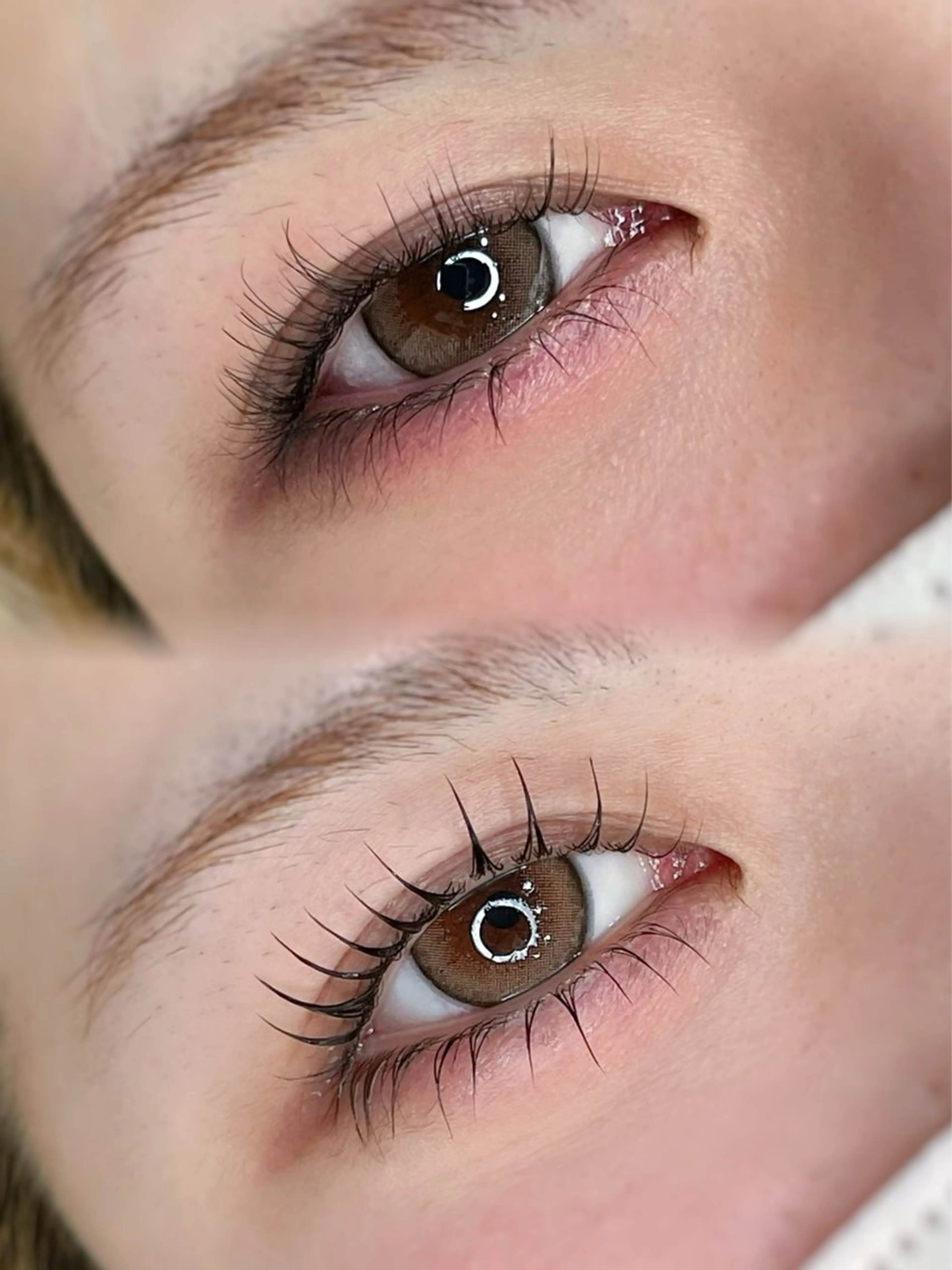 マツエク・マツパ 一重×まつ毛パーマ マツパ vallee所属・パリエクまつげパーマ /LED/中谷のマツエク・マツパデザイン