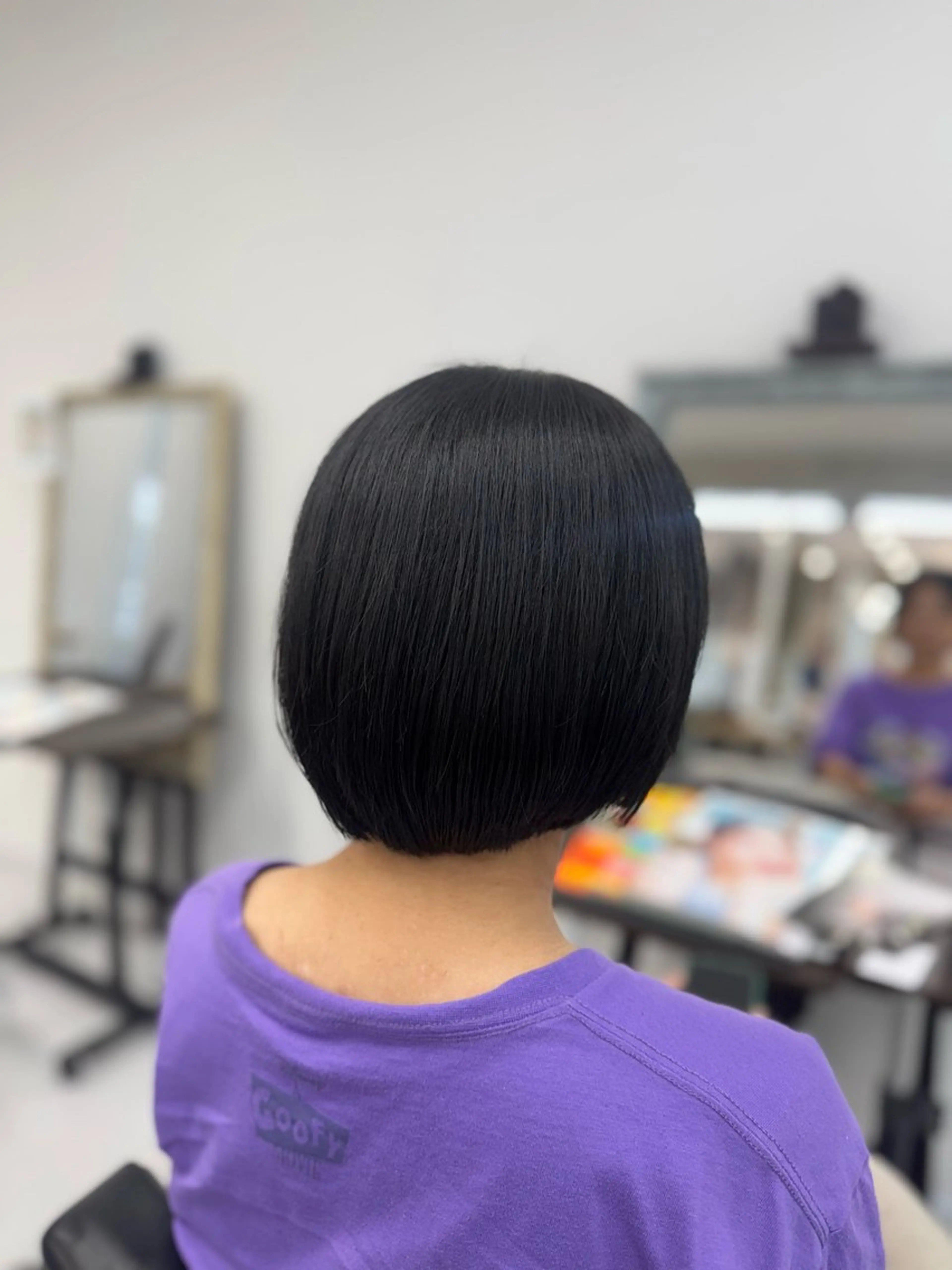 ミディアム 田島拓海 ボブカットのヘアスタイル