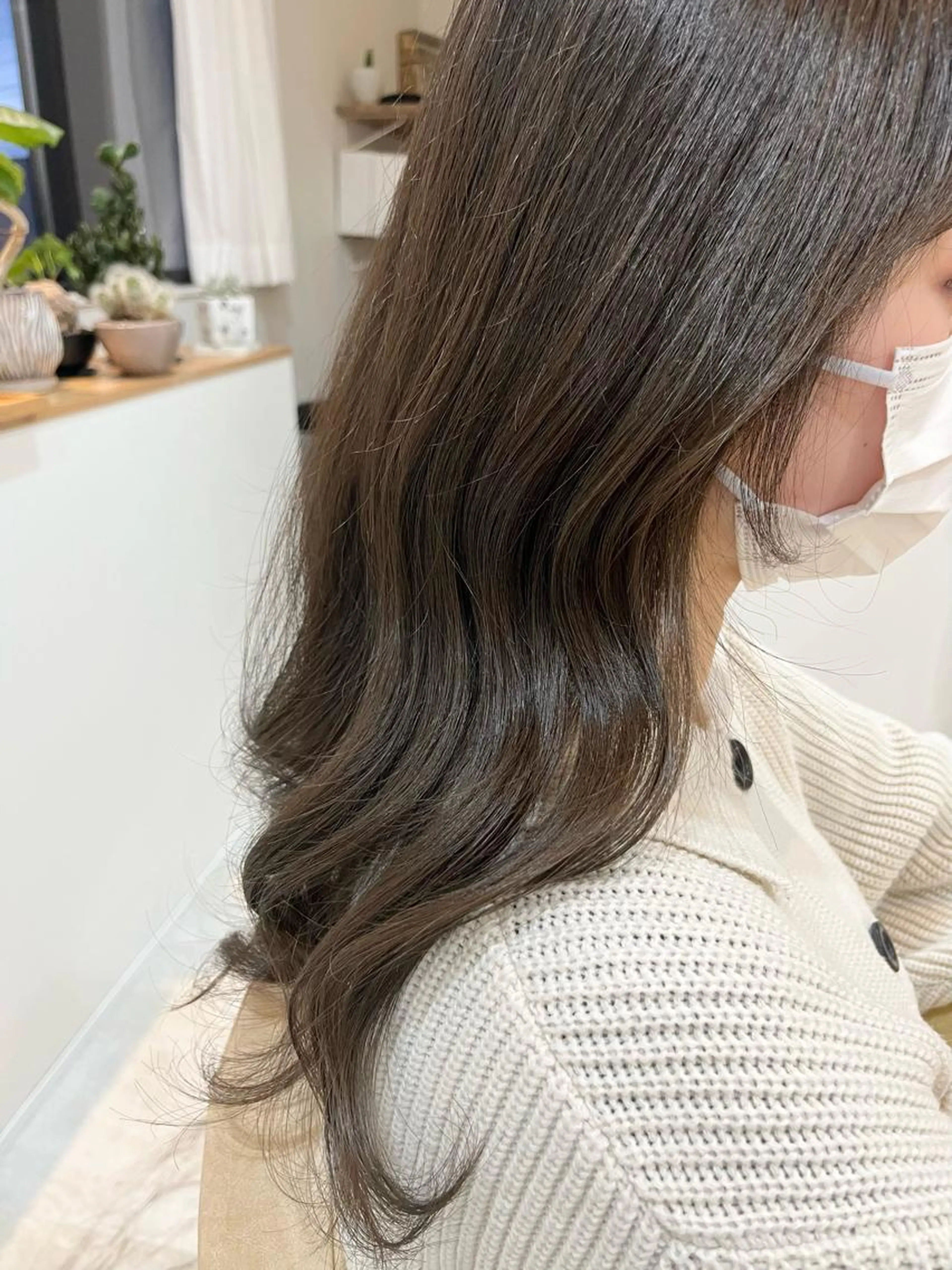 シークレットハイライト/シアーカラーの写真