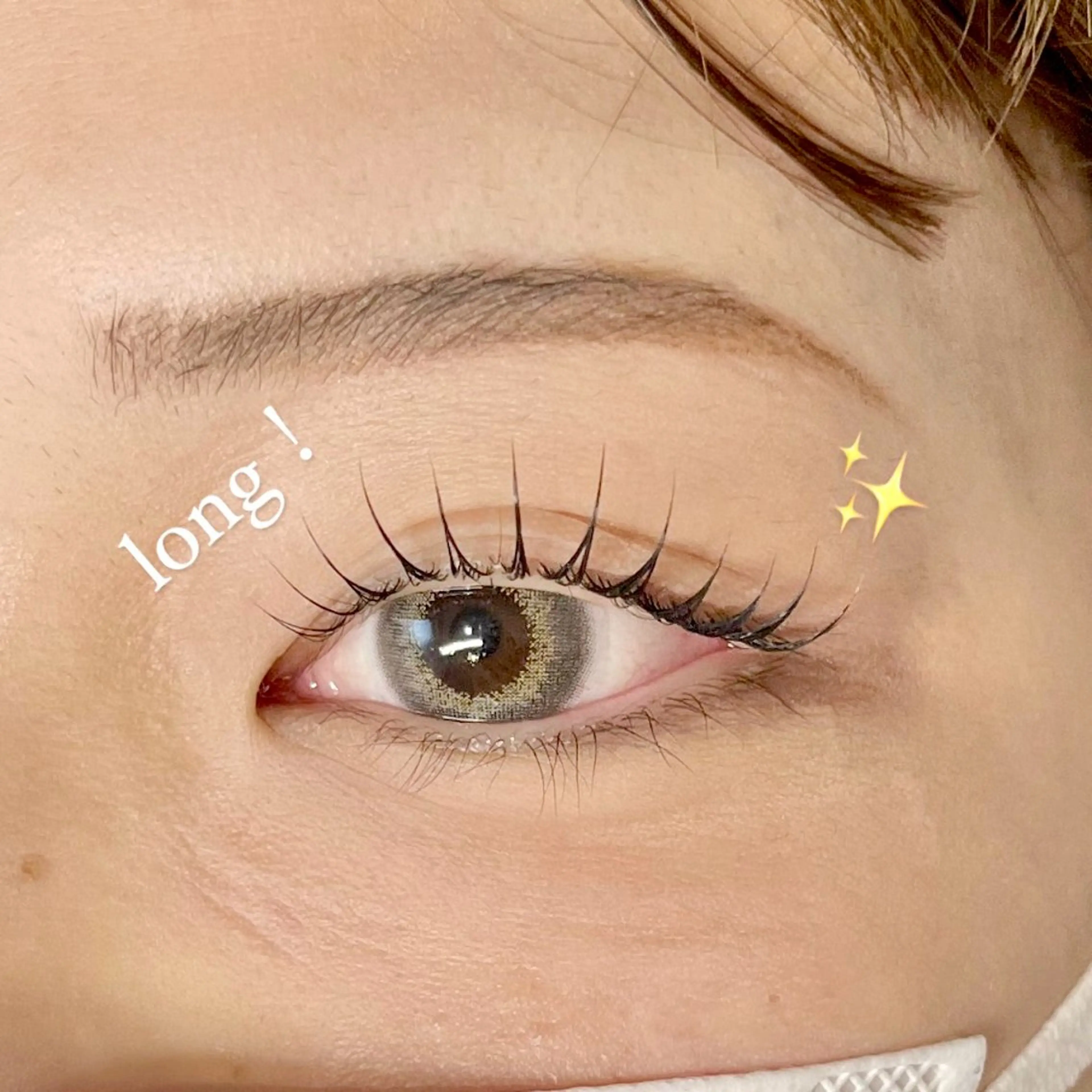 マツエク・マツパ ケラチンラッシュリフト 束感まつ毛 KYE by Mag momo所属・久保田 裕那のマツエク・マツパデザイン