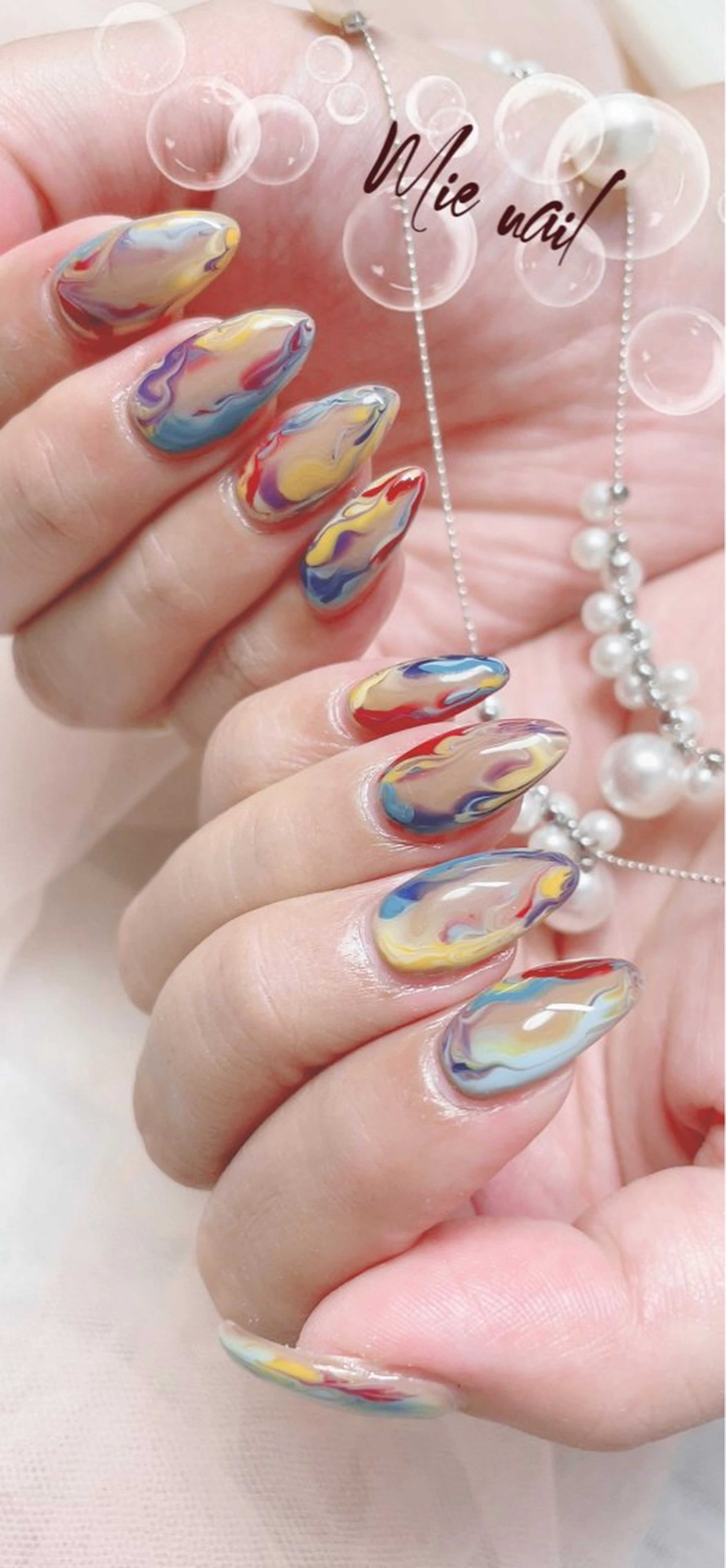 ネイル Mie nailのネイルデザイン