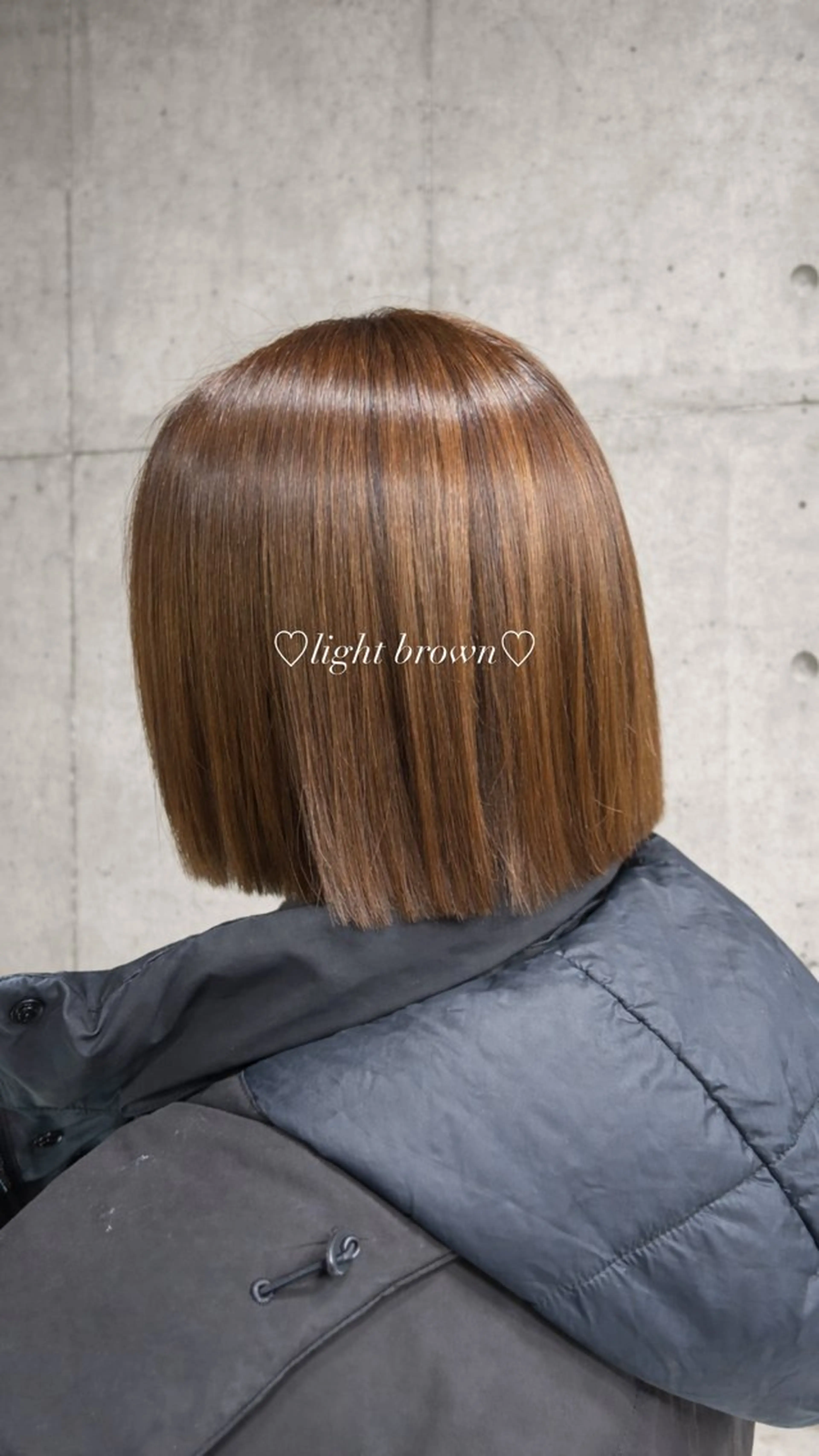 ショート カットモデル募 集🩵AYAKA🩵のヘアスタイル