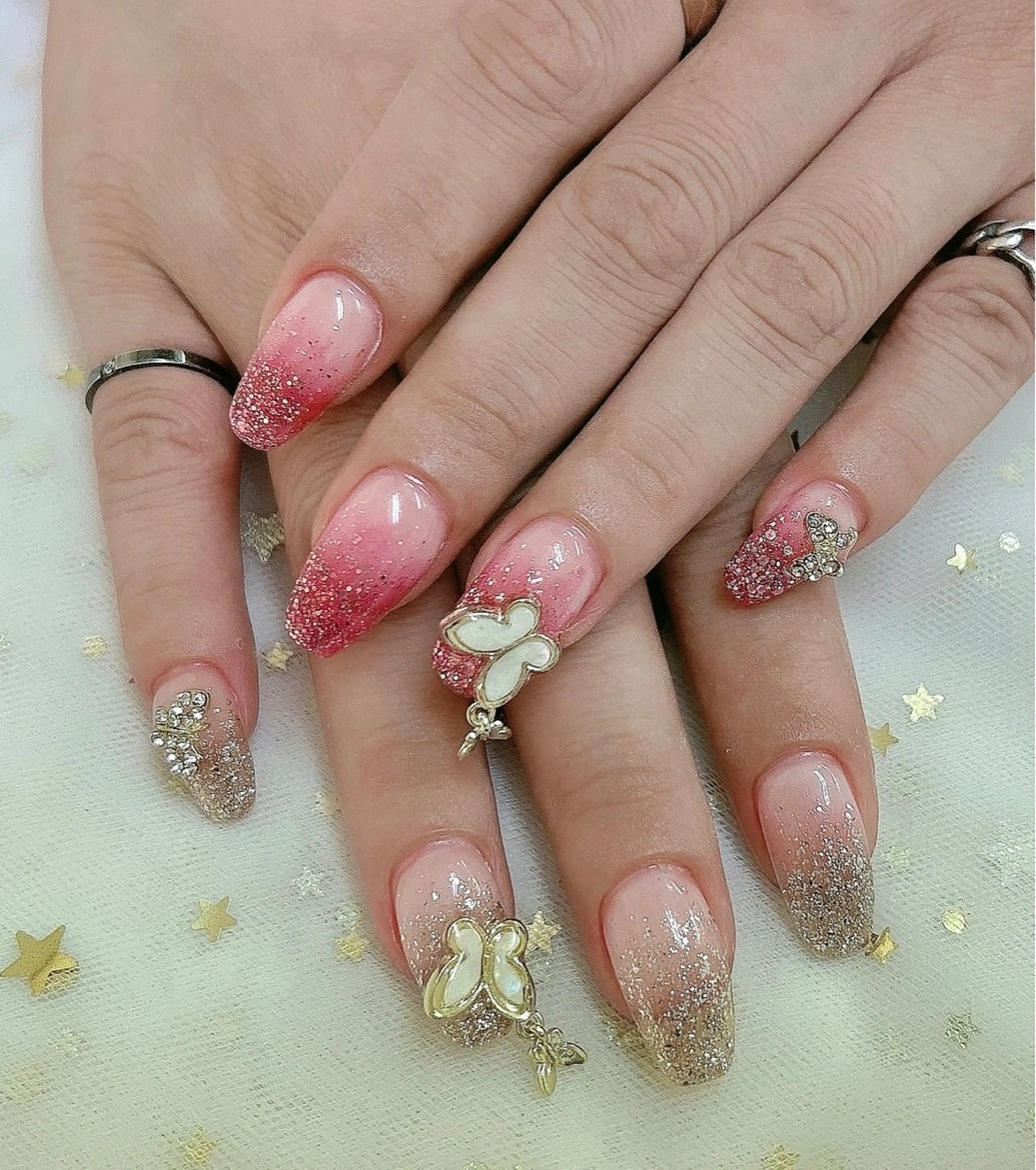 ネイル ハンドネイル 上福岡 らんらんのネイルデザイン