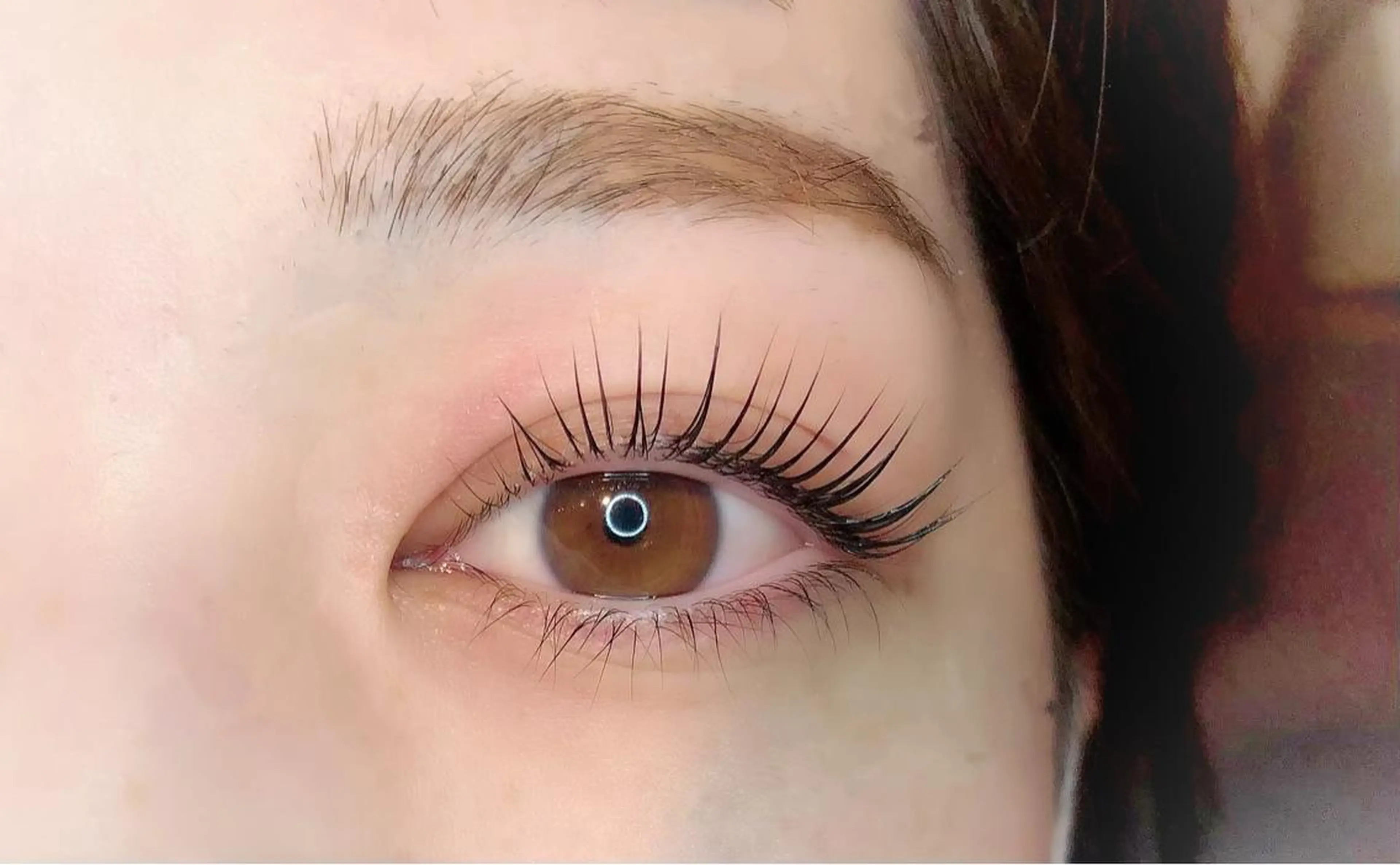 マツエク・マツパ パリジェンヌラッシュリフト FOXY LASH the beautyのマツエク・マツパデザイン