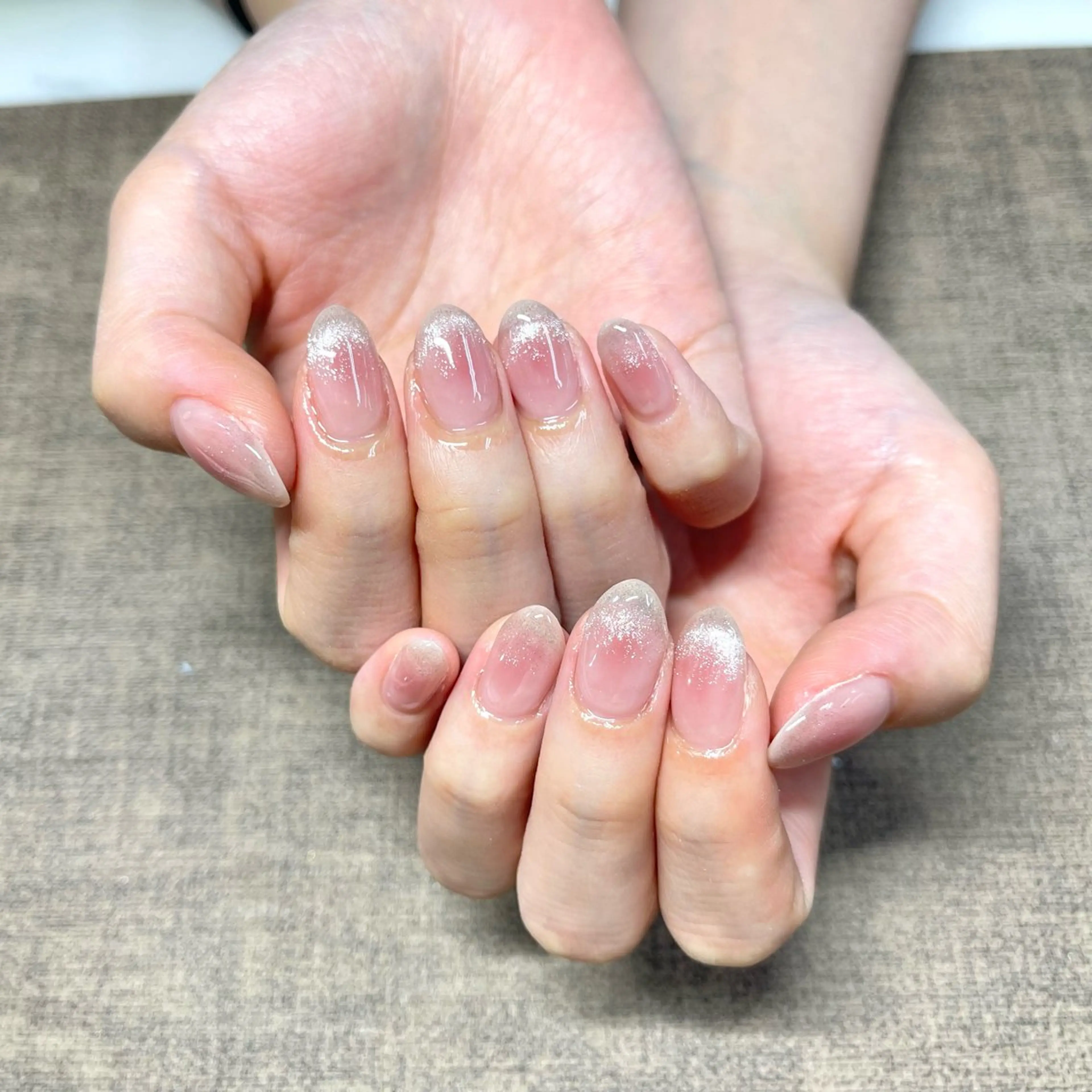 ✨大人気✨ チックネイル+マグネットフレンチの写真