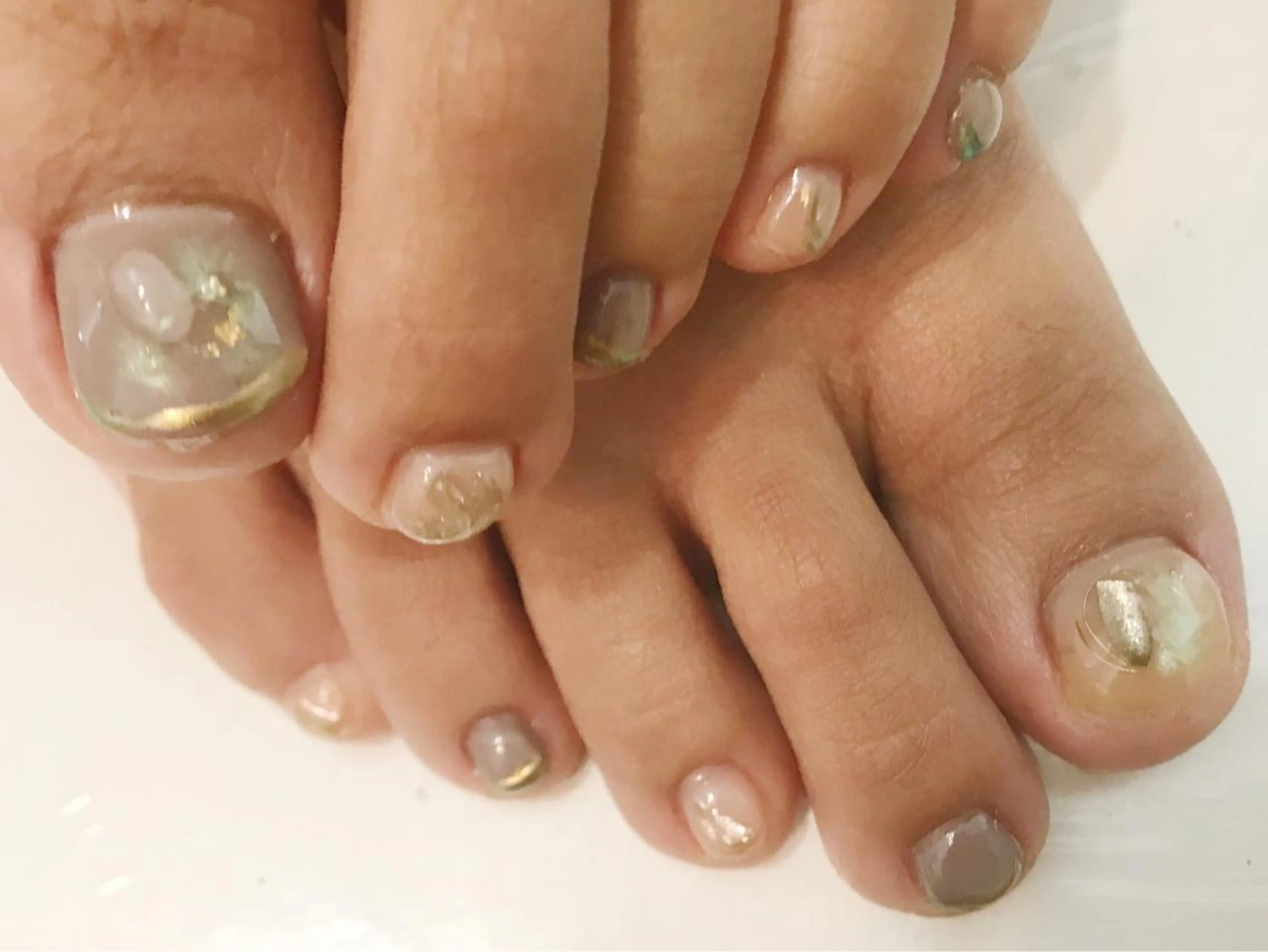 ネイル rebon＊ natsukiのネイルデザイン