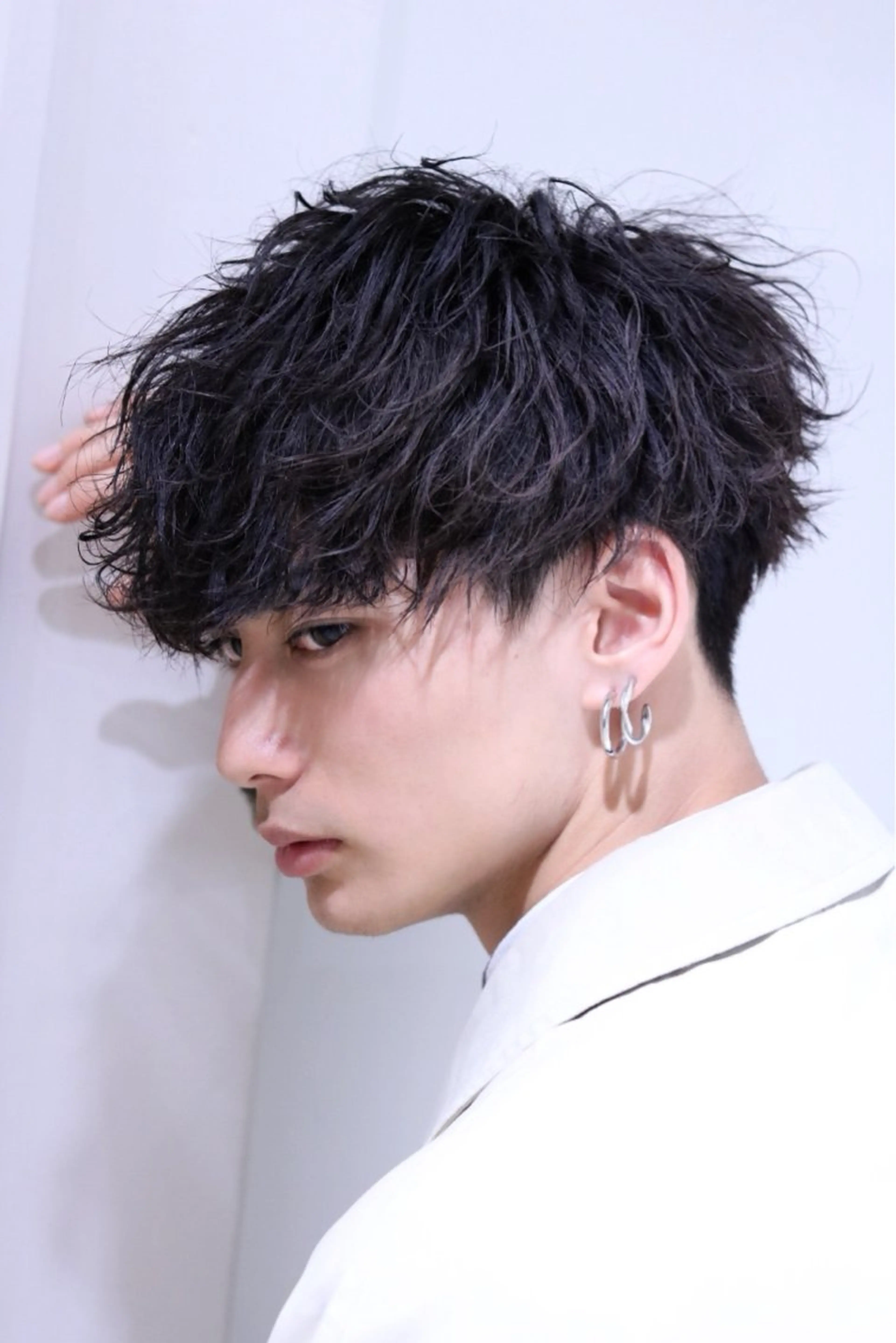 パーマ カット パーマ 【公式】Men's salonLUCEYのヘアスタイル