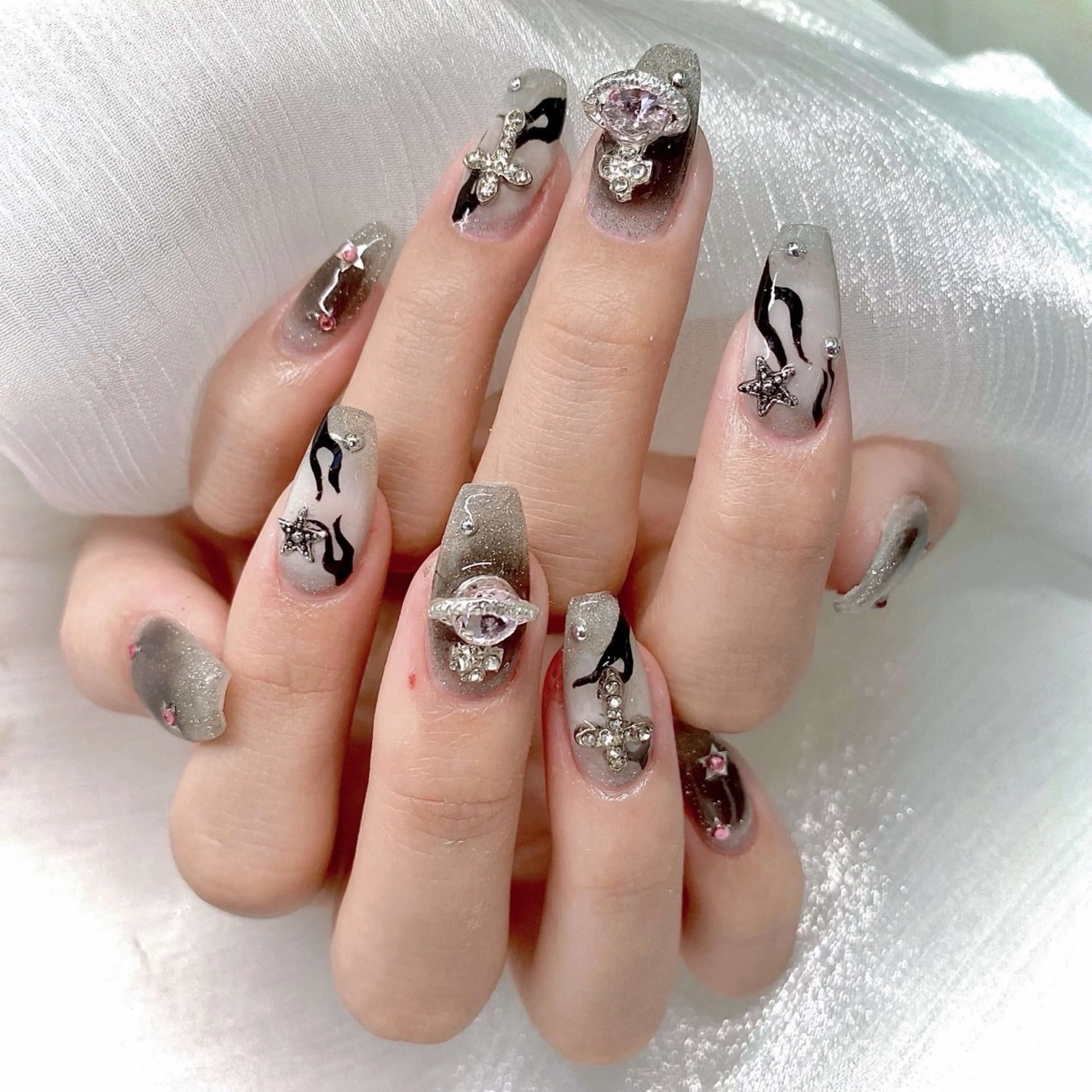 ネイル ハンドネイル Any_nail新大久保店所属・Any nail新大久保店のネイルデザイン