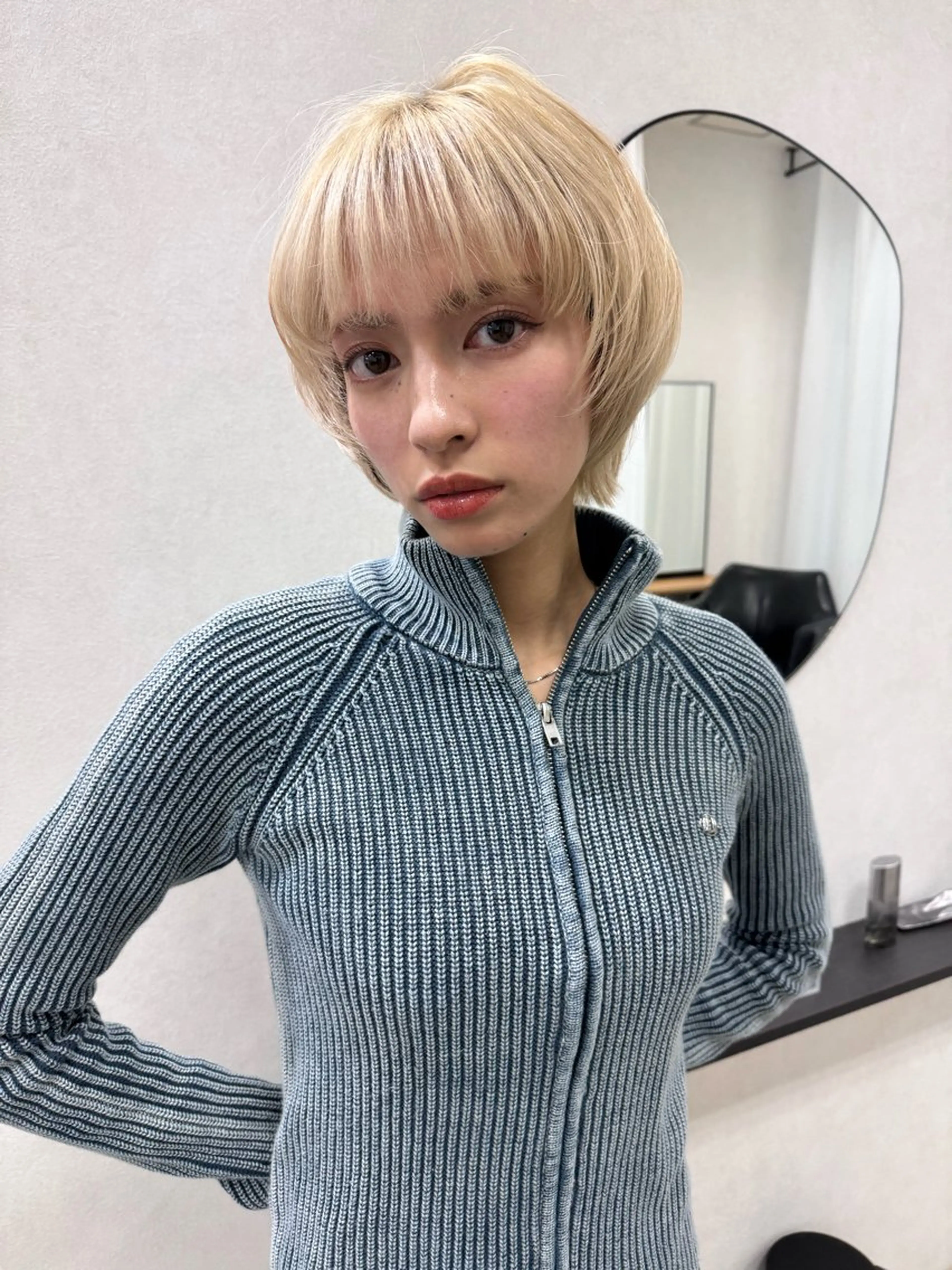 カラー 🎀ミク🎀 /ブリーチハイトーンのヘアスタイル