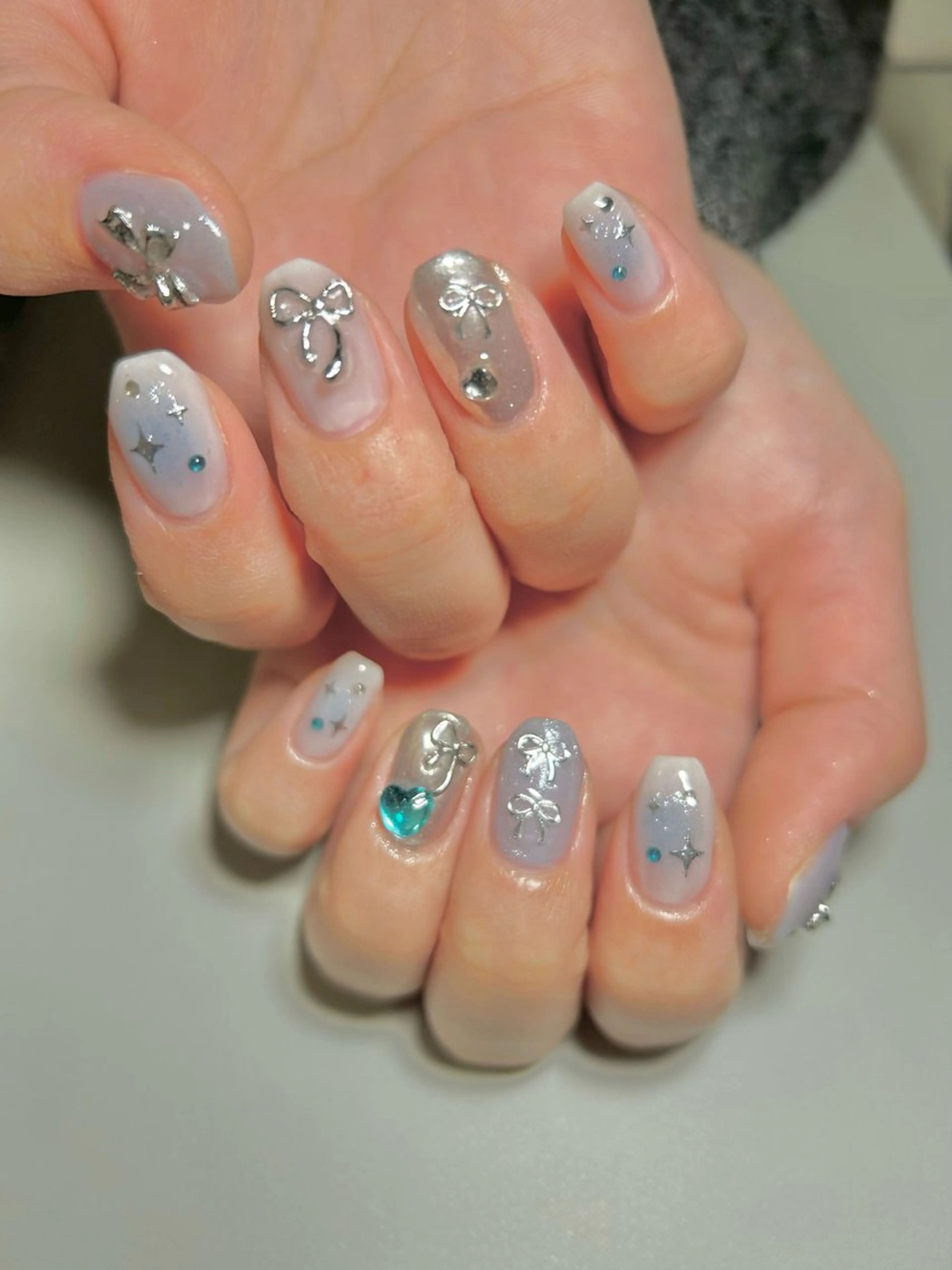 ネイル ハンドネイル Liennail 持込デザインやり放題のネイルデザイン